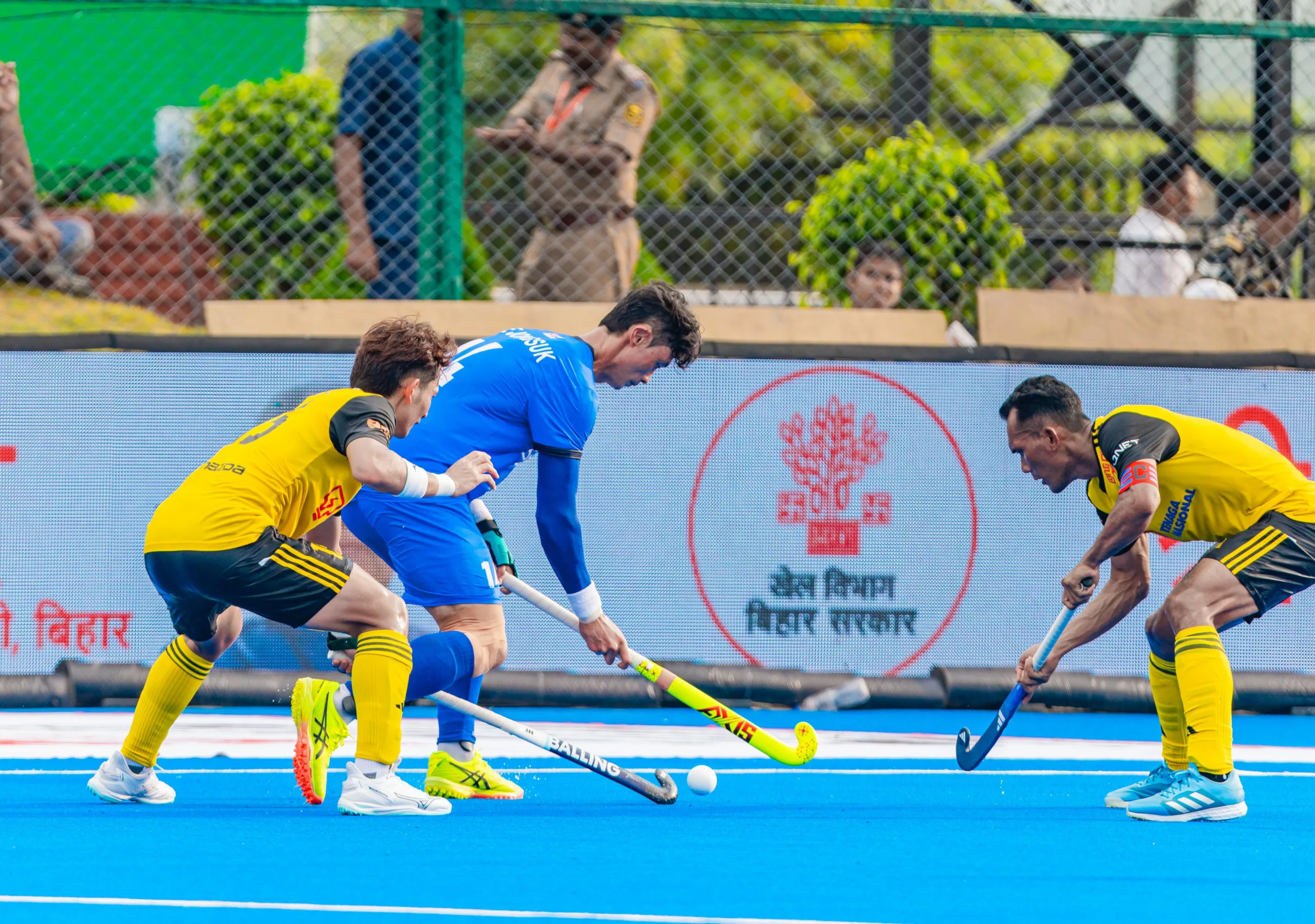 हीरो एशिया कप 2025 राजगीर: दूसरे दिन गोलों की बरसात और पूल-बी में बड़ा उलटफेर