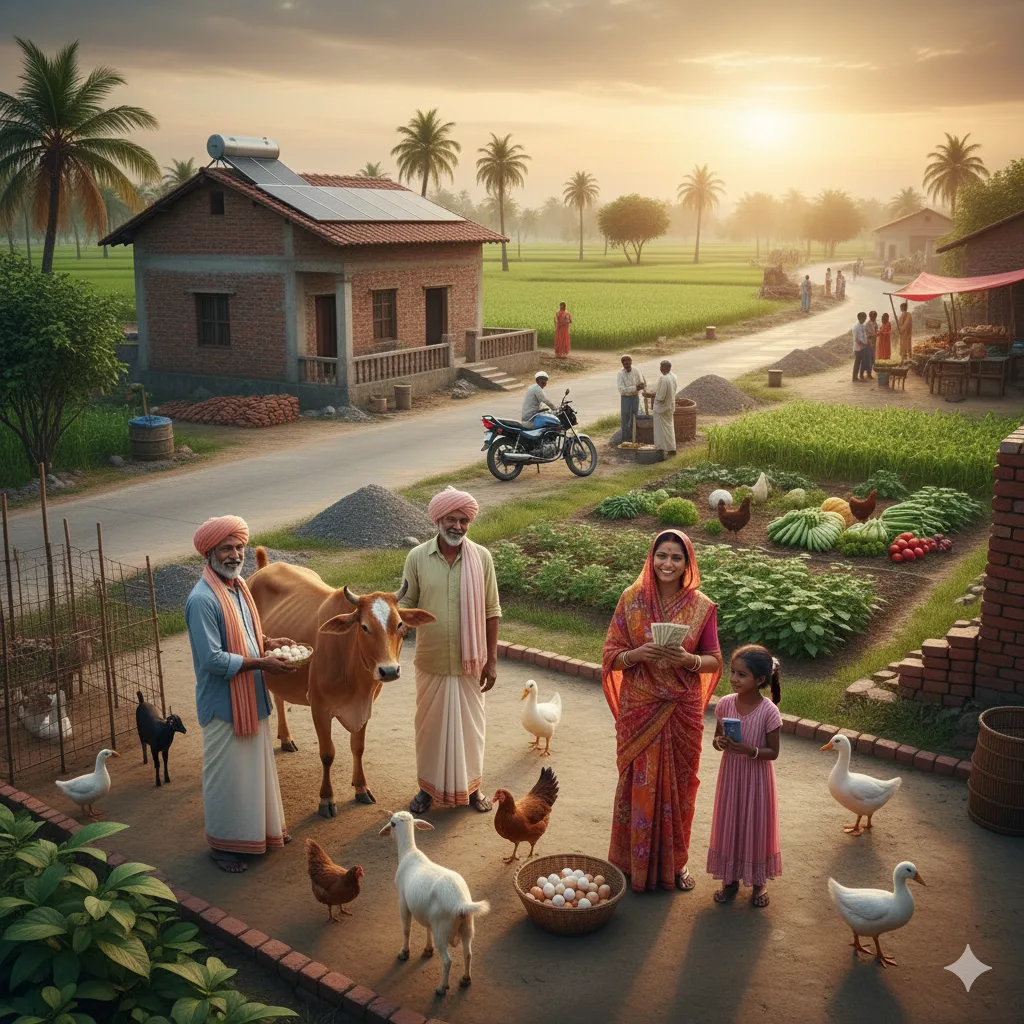 बिहार में पशुपालन से बढ़ रही है किसानों की आय, ग्रामीण इलाकों में आ रही समृद्धि