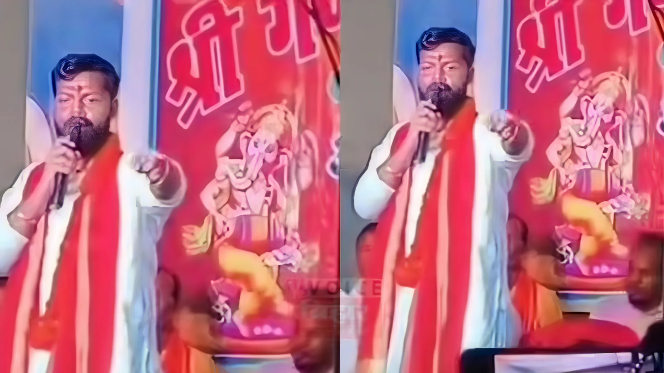 भागलपुर : पुलिस अधिकारी पर बयानबाजी करने पर विधायक गोपाल मंडल के पुत्र आशीष मंडल पर कार्रवाई