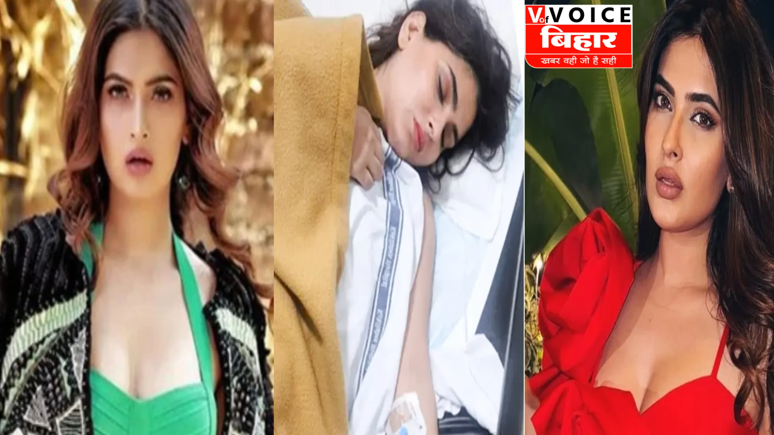 मुंबई में अभिनेत्री करिश्मा शर्मा ट्रेन से कूदने के बाद अस्पताल में भर्ती