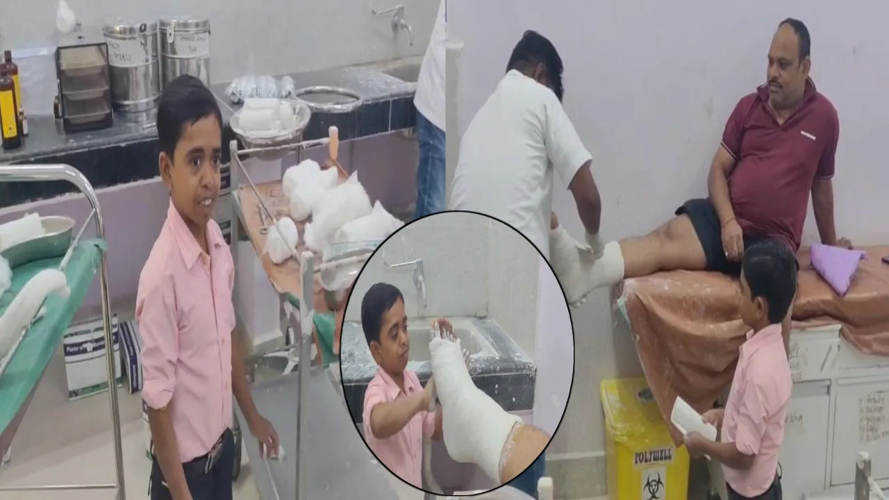 3 फीट कद, लेकिन हौसले आसमान छूते – भागलपुर के मुकेश मंडल बने सदर अस्पताल में ड्रेसर