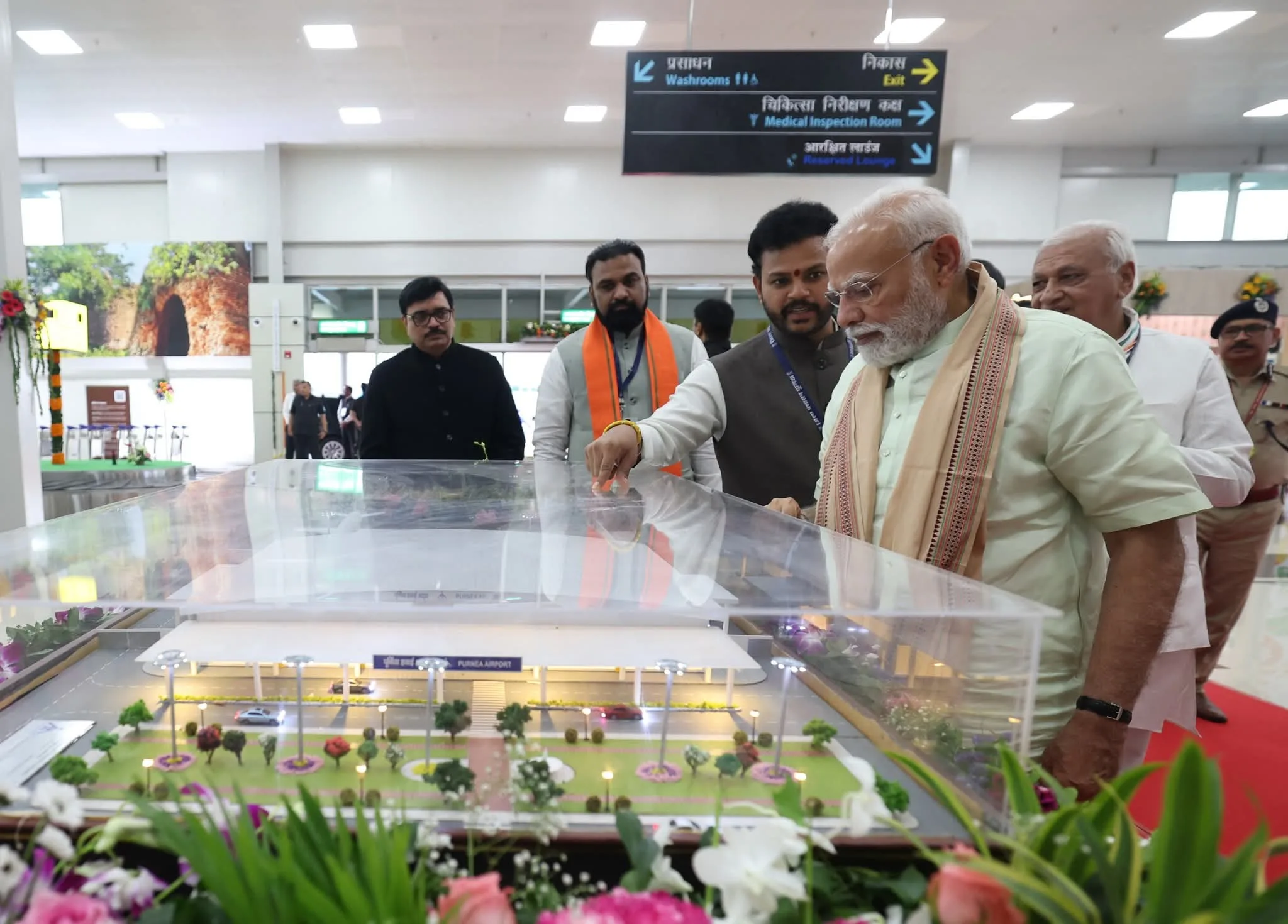 पूर्णिया से पीएम मोदी ने दी बिहार को 40 हजार करोड़ की सौगात, एयरपोर्ट का उद्घाटन और चार ट्रेनों को दिखाई हरी झंडी