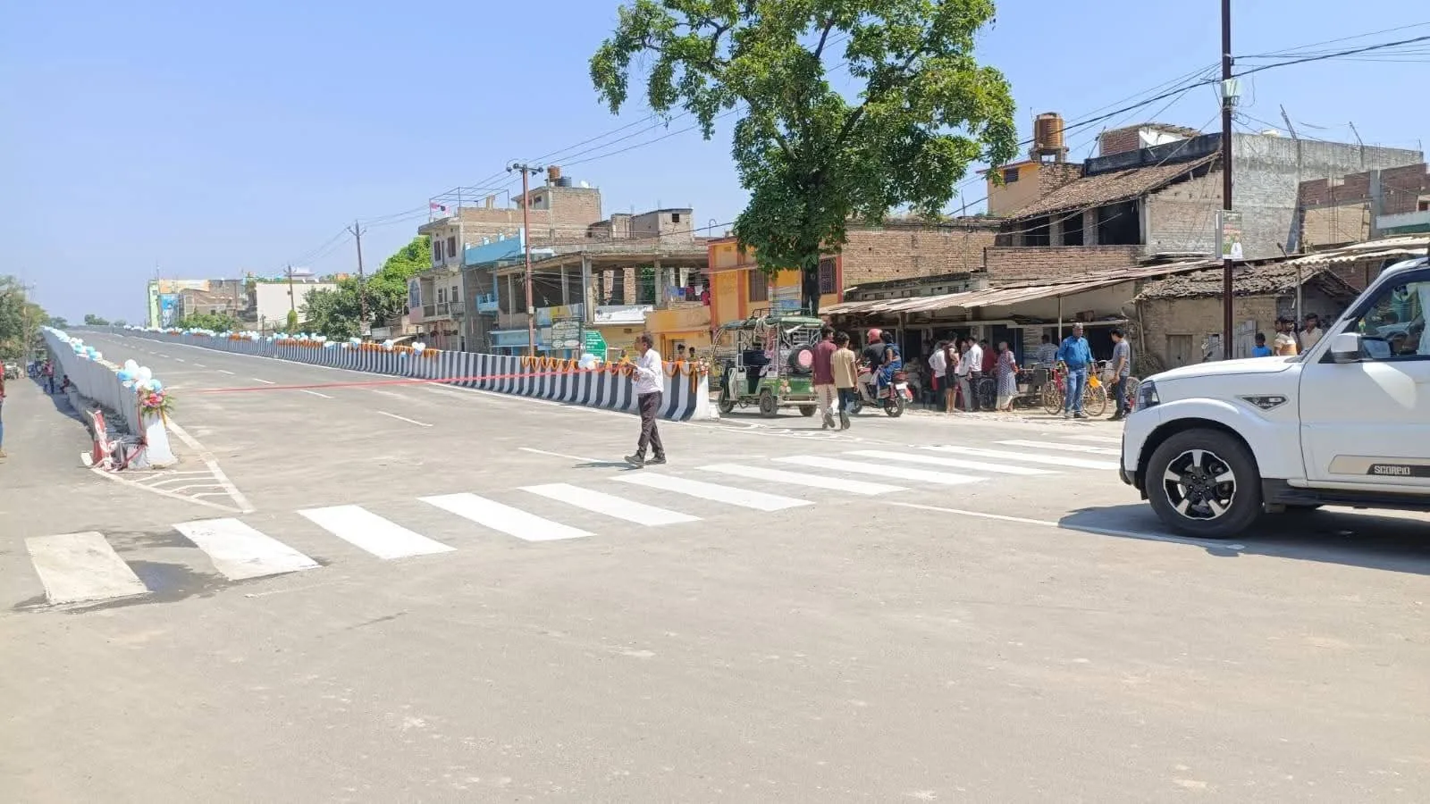 नवगछिया रेलवे ओवरब्रिज का उद्घाटन, 52 करोड़ की लागत से लोगों को समर्पित