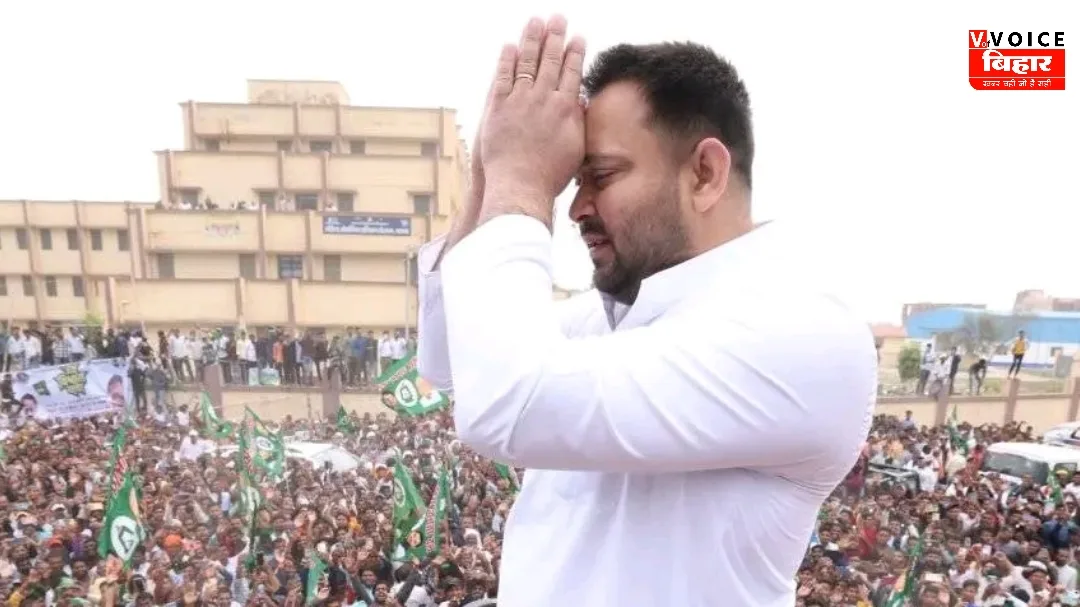 तेजस्वी यादव का बड़ा ऐलान : बिहार में किसी युवा को नहीं रहना पड़ेगा बेरोजगार