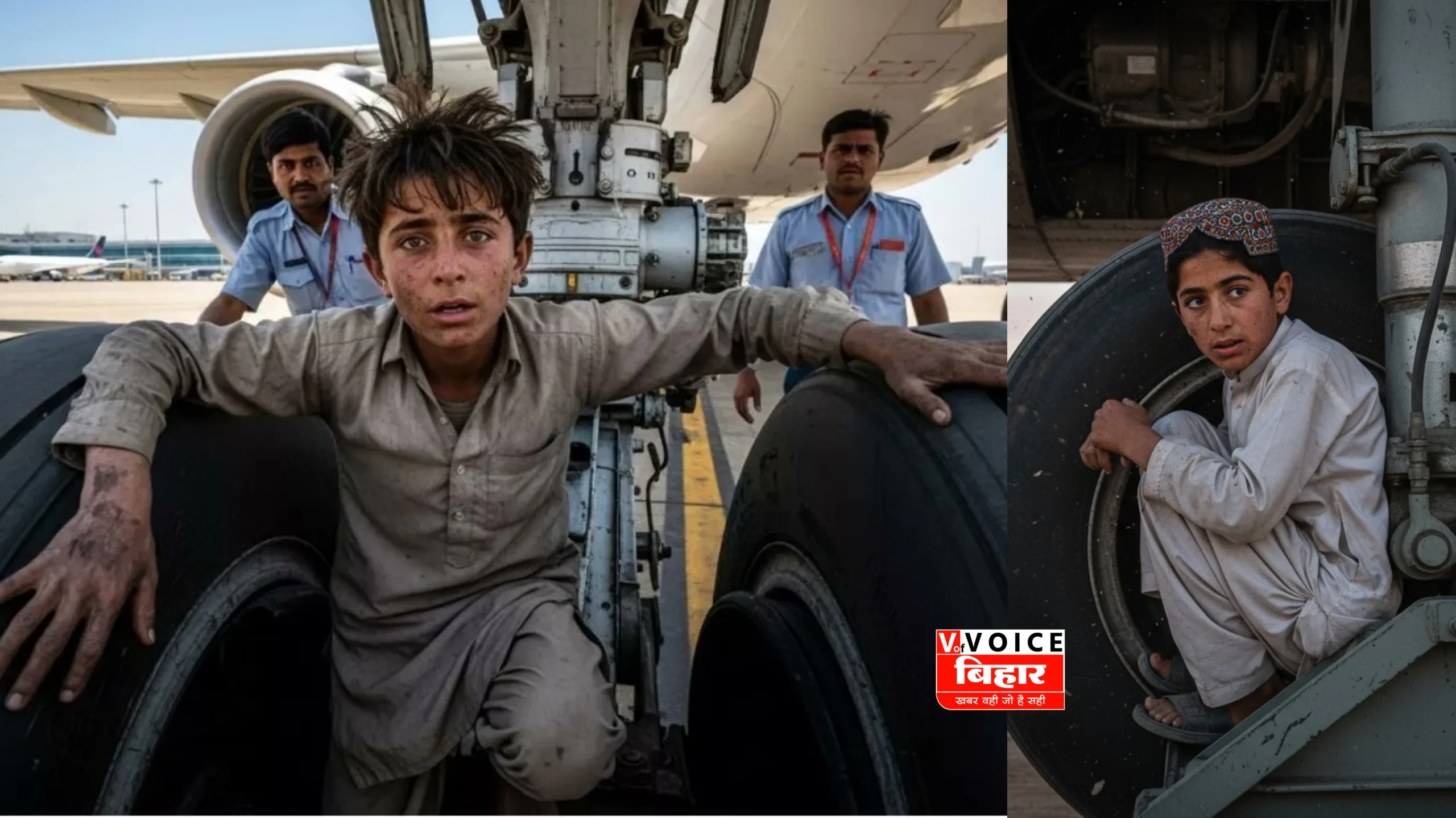 काबुल से दिल्ली एयरपोर्ट तक लैंडिंग गियर में छिपकर पहुंचा 13 साल का बच्चा, मचा हड़कंप