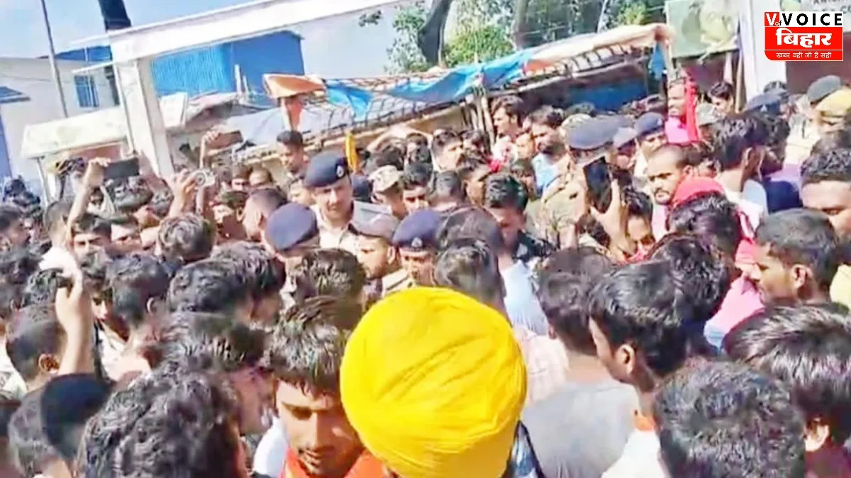 सीतामढ़ी में हत्या का सिलसिला जारी, ब्रह्मर्षि सेना के पूर्व जिलाध्यक्ष की गोली मारकर हत्या