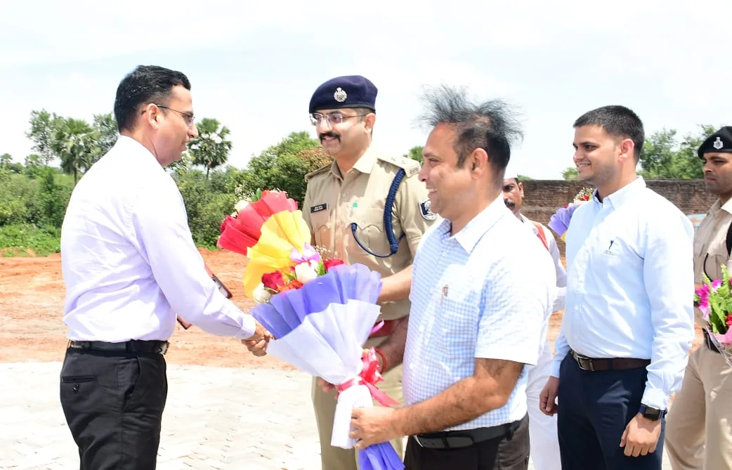 पीरपैंती ताप विद्युत परियोजना का निरीक्षण, ऊर्जा विभाग के सचिव और बीएसपीजीसीएल के प्रबंध निदेशक पहुंचे स्थल पर