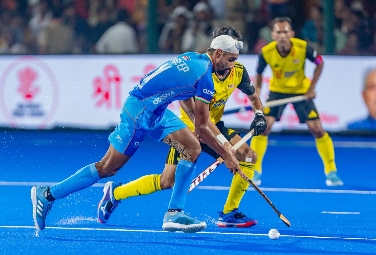 एशिया कप हॉकी: भारत ने मलेशिया को 4-1 से हराया, हरमनप्रीत सिंह ने खेला 250वां अंतरराष्ट्रीय मैच