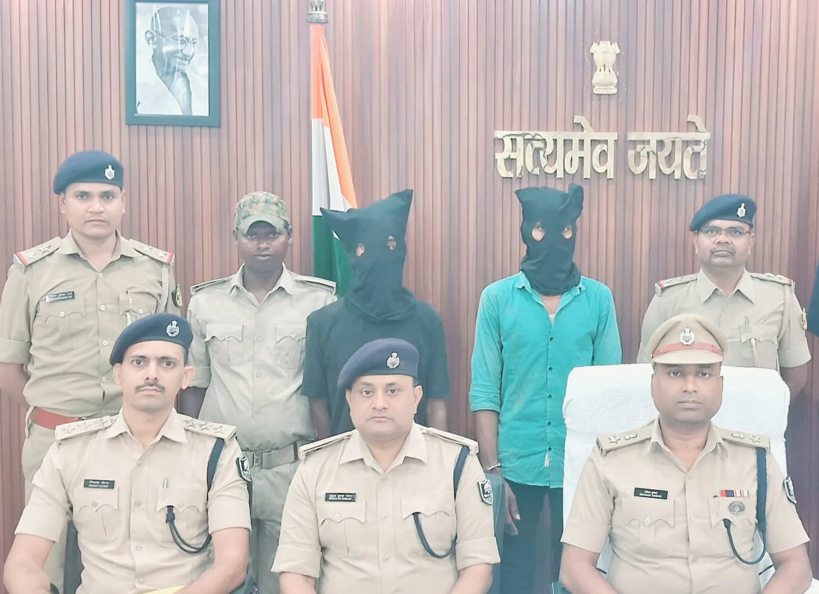 बिहार STF की बड़ी कार्रवाई : खगड़िया में दो आर्म्स तस्कर गिरफ्तार, पिस्टल-कारतूस बरामद