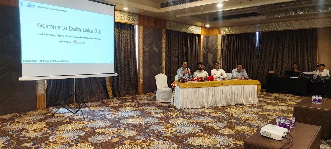 राजमार्ग विकास को मिलेगी डिजिटल रफ्तार: एनएचएआई ने ‘डेटा लेक 3.0’ पर आयोजित की कार्यशाला