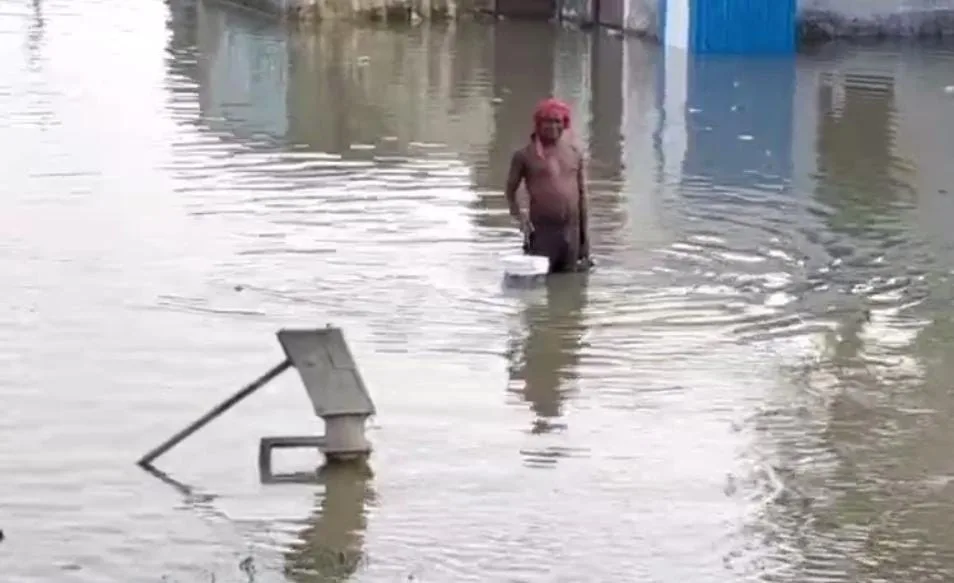 भागलपुर में बाढ़ ने फिर दी दस्तक, सबौर और नाथनगर सबसे प्रभावित