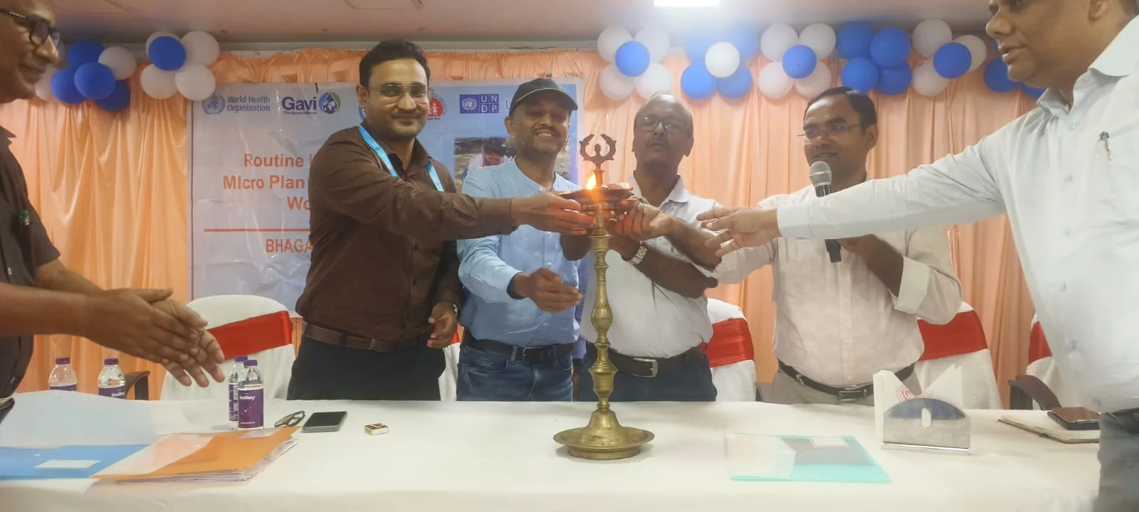 12 अक्टूबर से शुरू होगा पोलियो उन्मूलन अभियान, प्रशिक्षकों का प्रशिक्षण पूरा