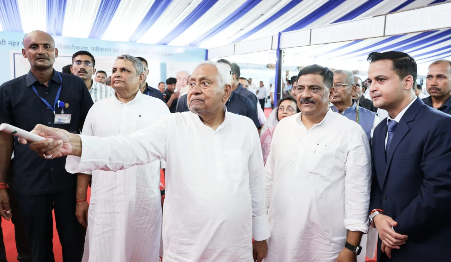 मुख्यमंत्री ने मधुबनी में 8328.82 करोड़ की 25 योजनाओं का उद्घाटन एवं शिलान्यास किया