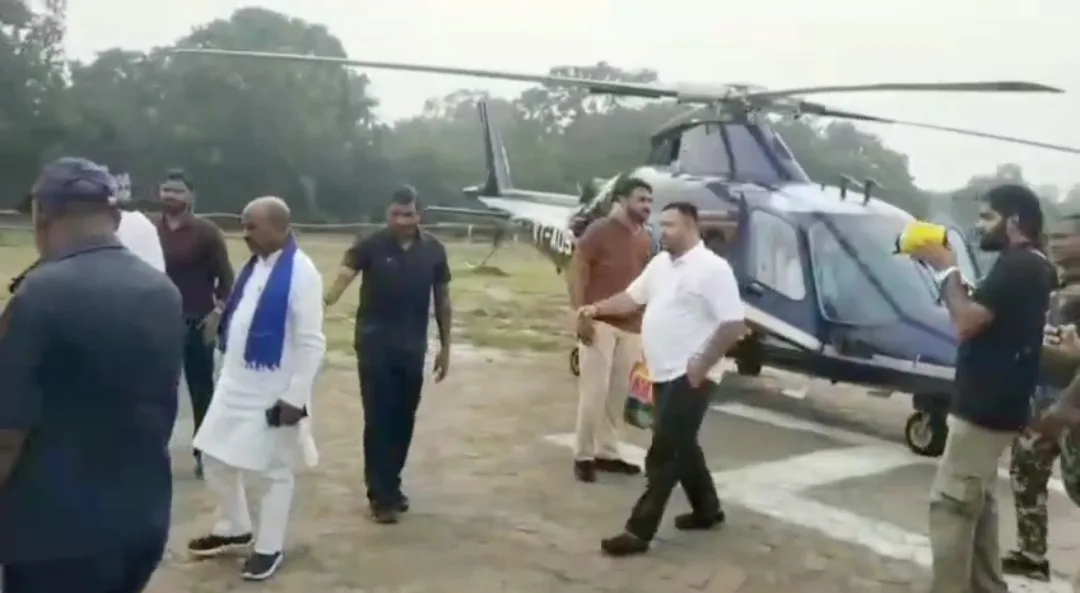 अमित शाह के बिहार दौरे पर तेजस्वी का हमला : गरीबी दूर करने नहीं, चुनावी फायदे के लिए आए हैं