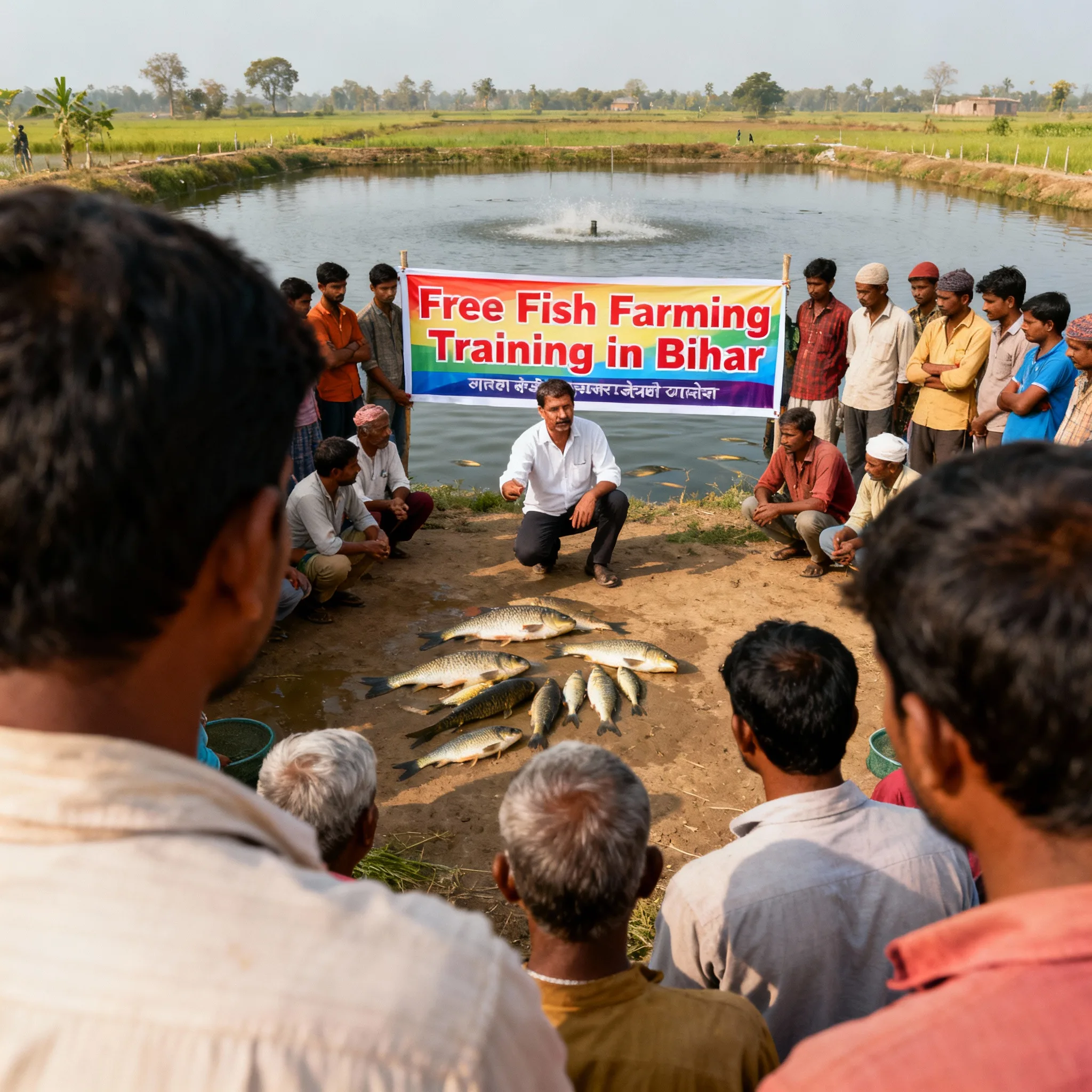 मछली पालन के लिए राज्य सरकार दे रही है निशुल्क प्रशिक्षण, जल्द करें आवेदन