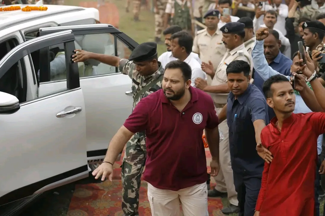 जेडीयू विधायक विनय चौधरी का तेजस्वी यादव पर बड़ा हमला: “यूरोप में बैठकर बिहार की राजनीति नहीं चलेगी, SIR में उनका भी कटेगा”