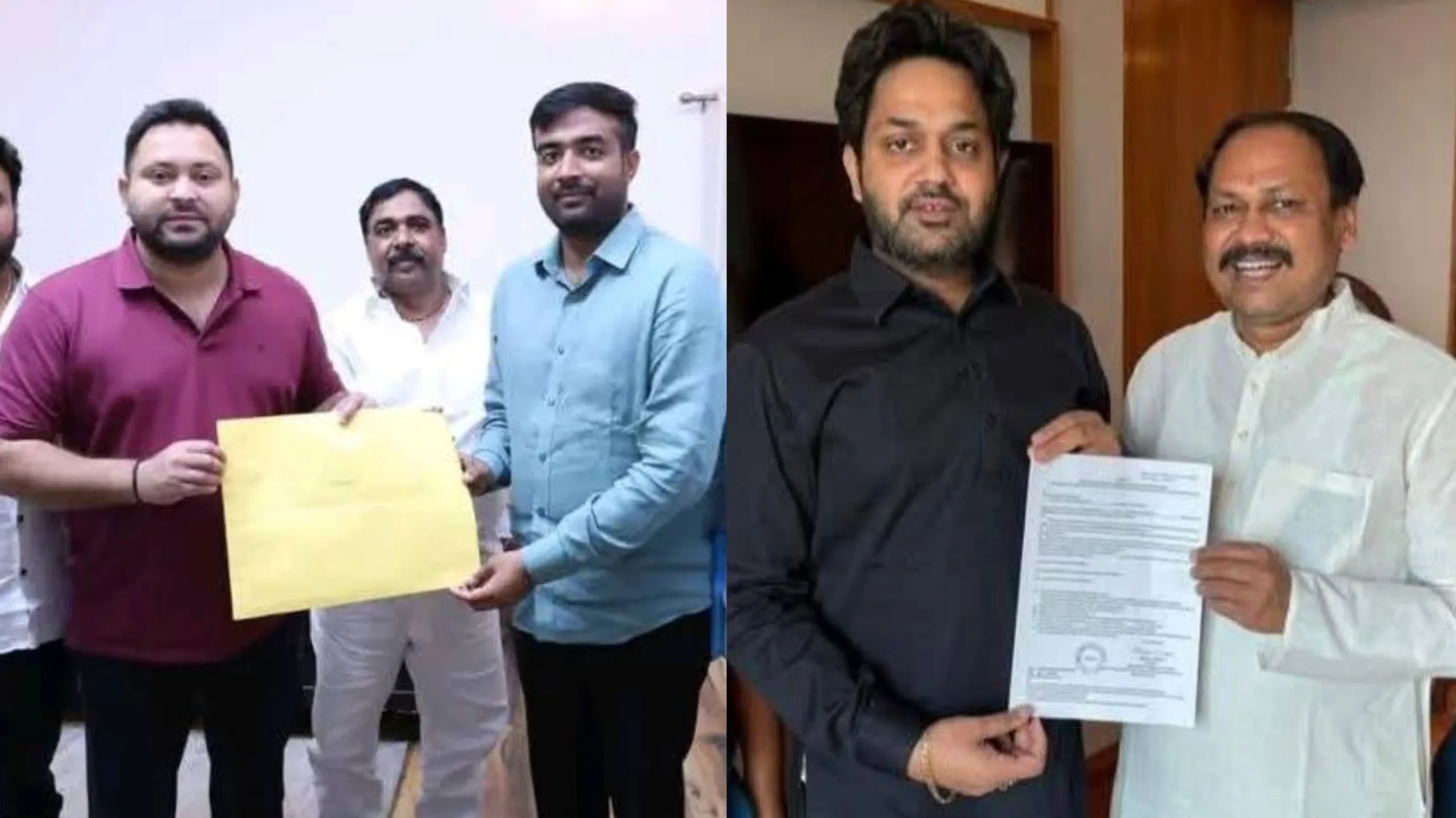 “कहलगांव विधानसभा में मुकाबला गरमाया, RJD के रजनीश यादव बनाम कांग्रेस के प्रवीण कुशवाहा”