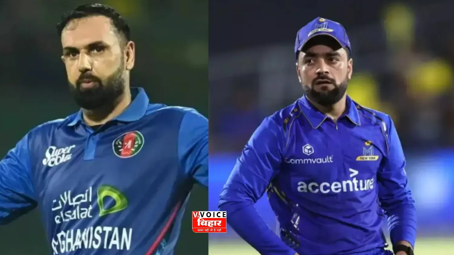 पाकिस्तान की एयर स्ट्राइक पर भड़के राशिद खान, मोहम्मद नबी बोले – ‘यह अफगानिस्तान क्रिकेट परिवार के लिए त्रासदी है’