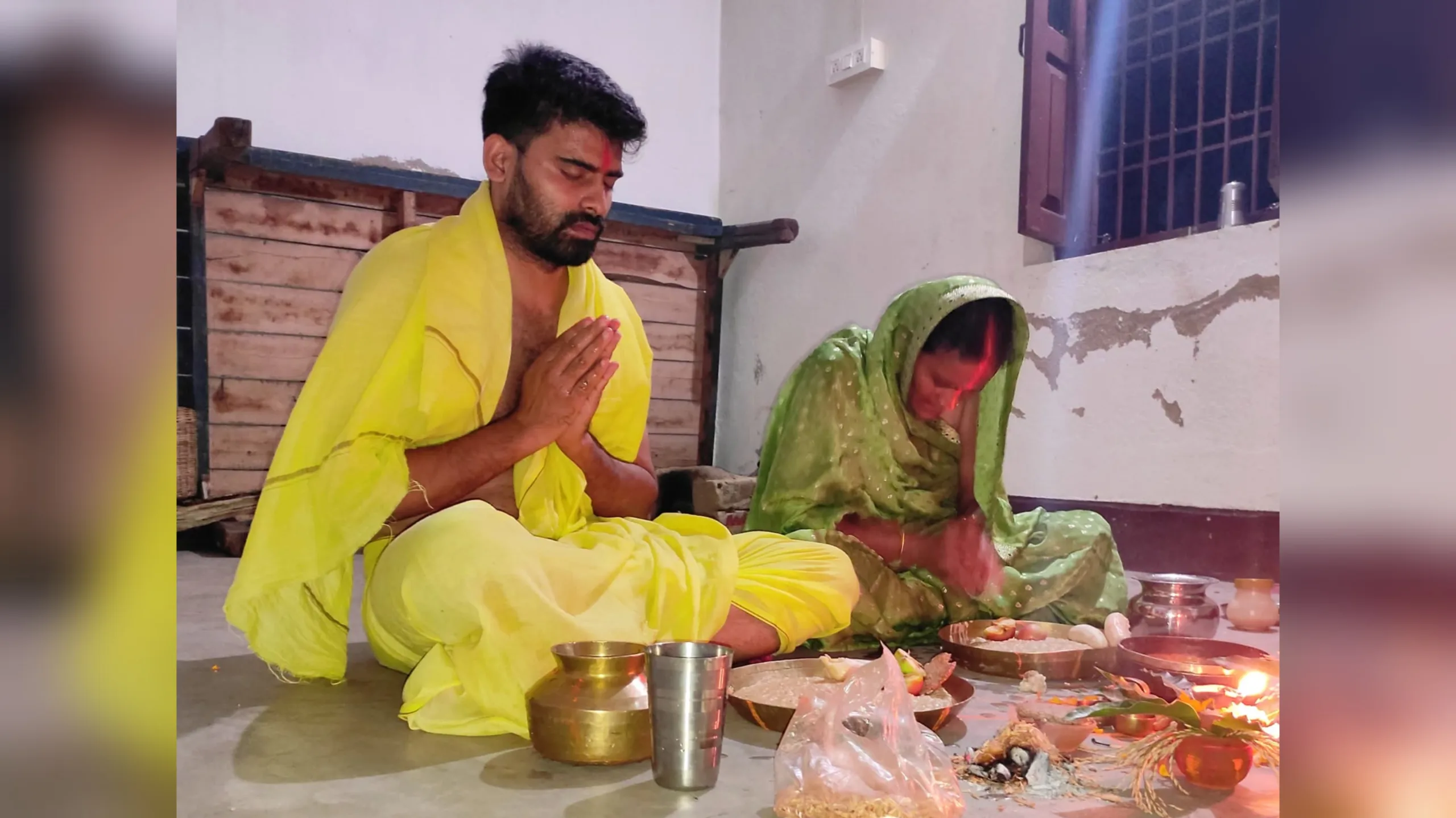 छठ महापर्व का दूसरा दिन: सूर्य को भोग लगाने के बाद व्रतियों ने किया खरना, 36 घंटे का निर्जला व्रत शुरू