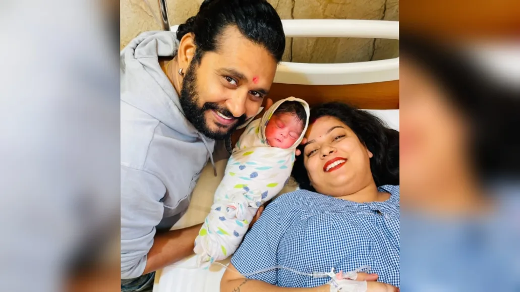 यश कुमार के घर आई लक्ष्मी, तीसरी बार बने पिता – शेयर की बेटी की पहली झलक