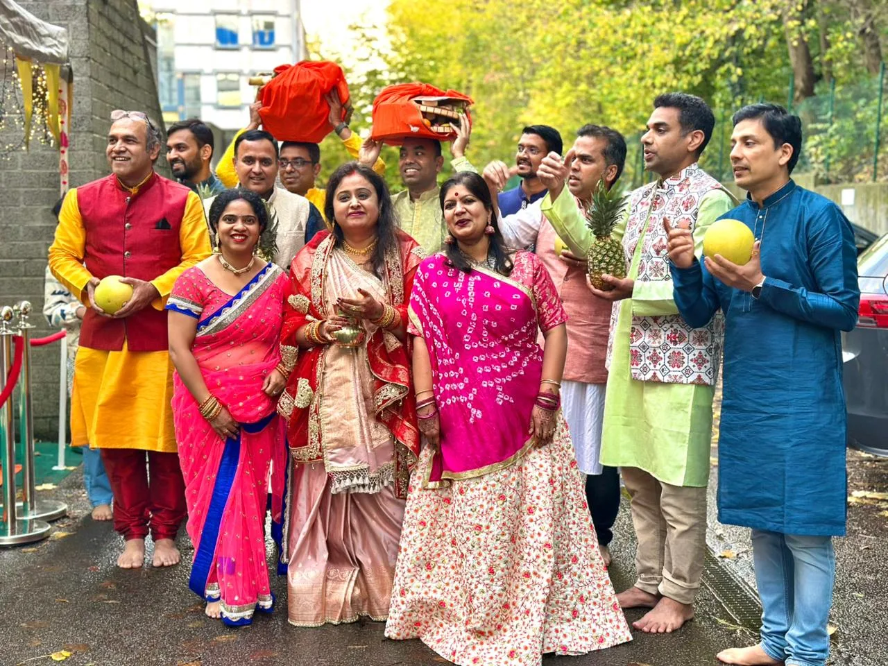 बेल्जियम में छठ महापर्व का भव्य आयोजन, भारतीय समुदाय ने अपार श्रद्धा और उत्साह से मनाया पर्व