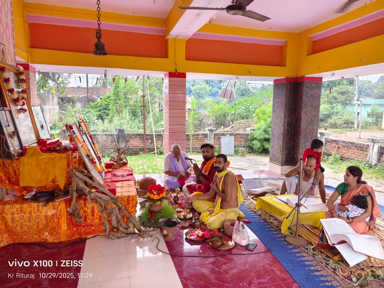 भक्ति में डूबा बैजानी: हनुमान मंदिर में श्री श्री 1008 अखंड रामचरितमानस पाठ का 25वां दिन पूर्ण, 5 नवंबर को होगा भव्य समापन