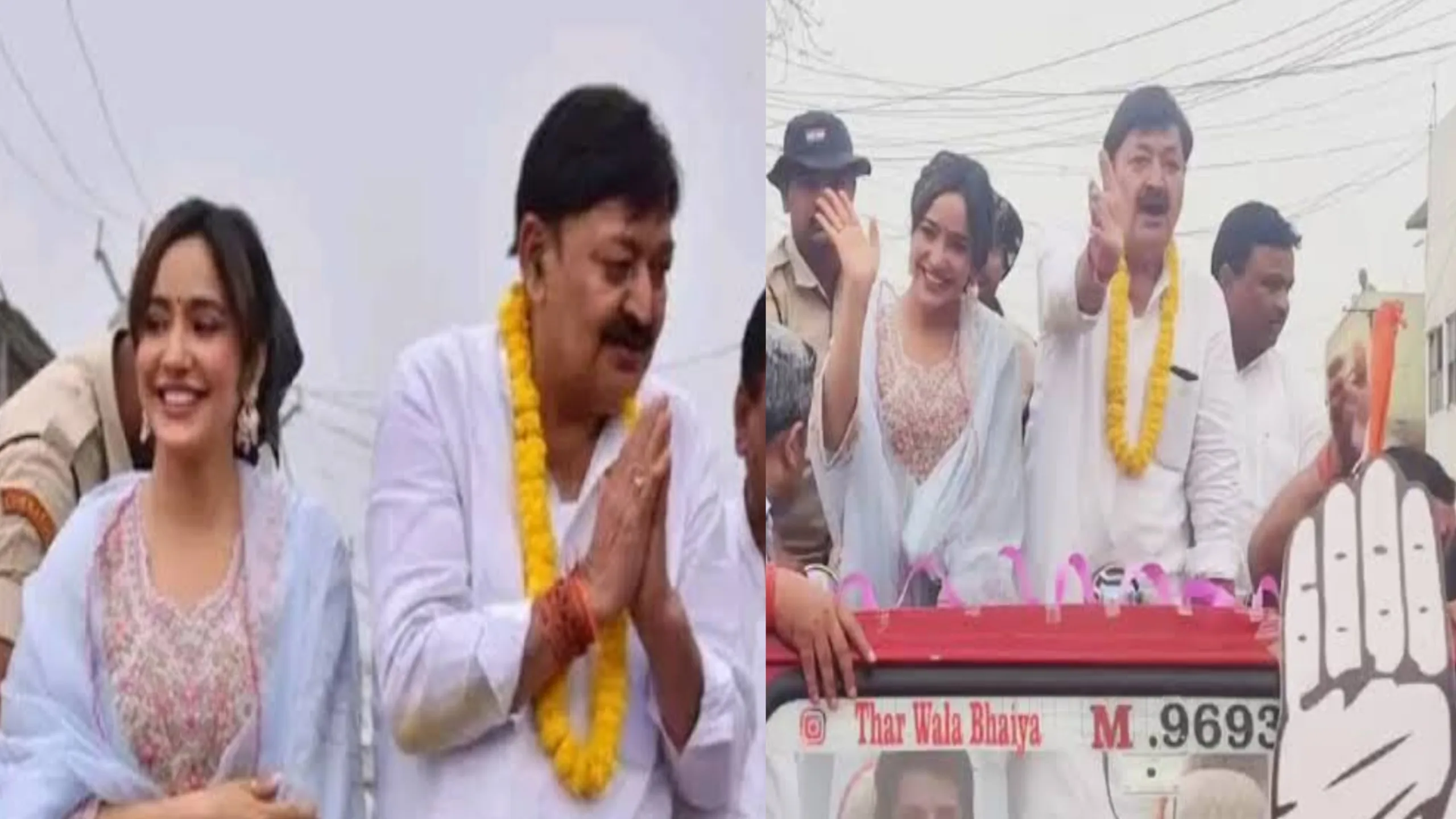 कल भागलपुर में नेहा शर्मा का मेगा रोड शो! पिता अजीत शर्मा के लिए उतरेंगी मैदान में