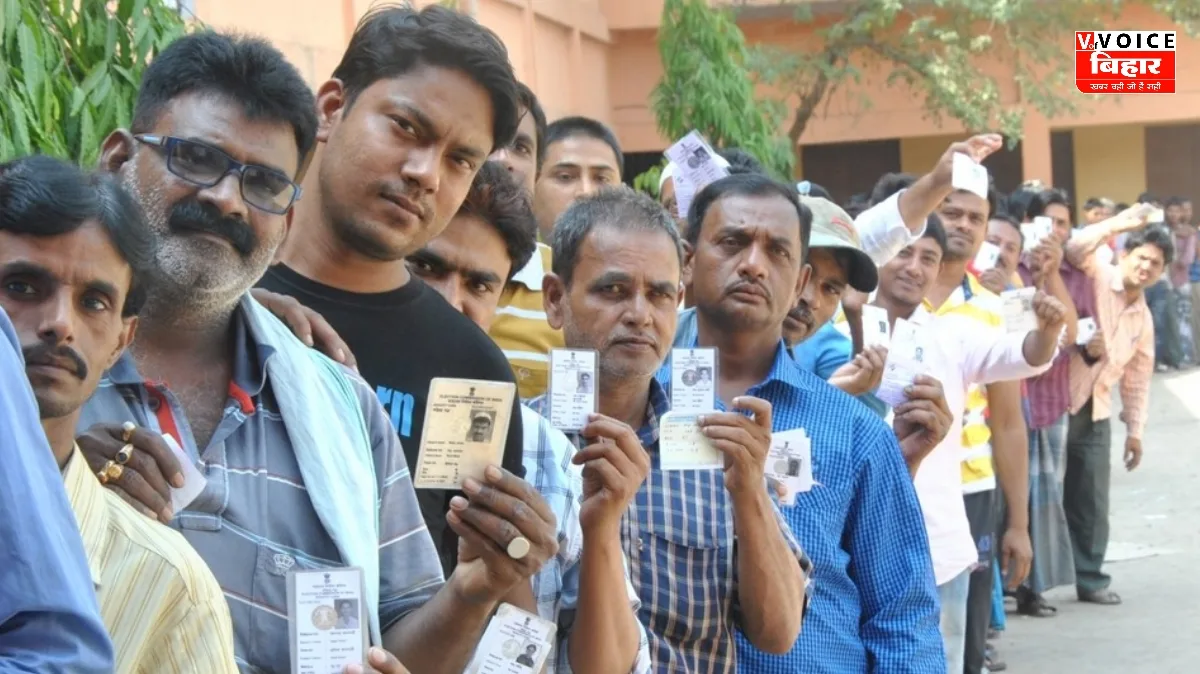 बिहार विधानसभा चुनाव 2025: पहले चरण में शांतिपूर्ण मतदान जारी, ग्रामीण इलाकों में दिखा जोश