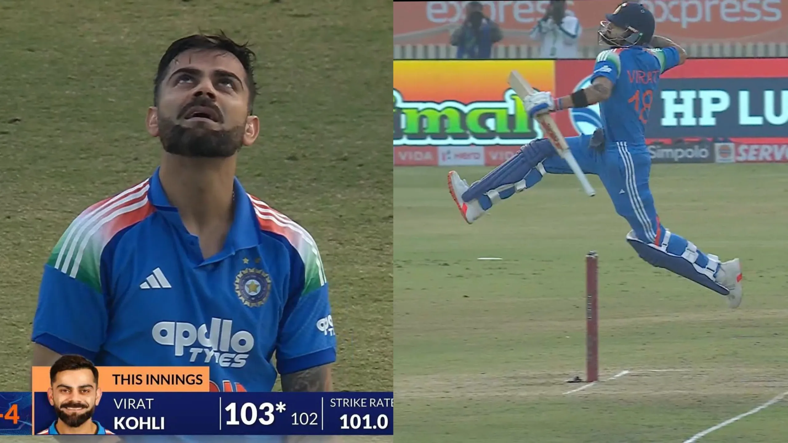 विराट कोहली का धमाका: रांची में जड़ा 52वां ODI शतक, कई बड़े रिकॉर्ड किए अपने नाम