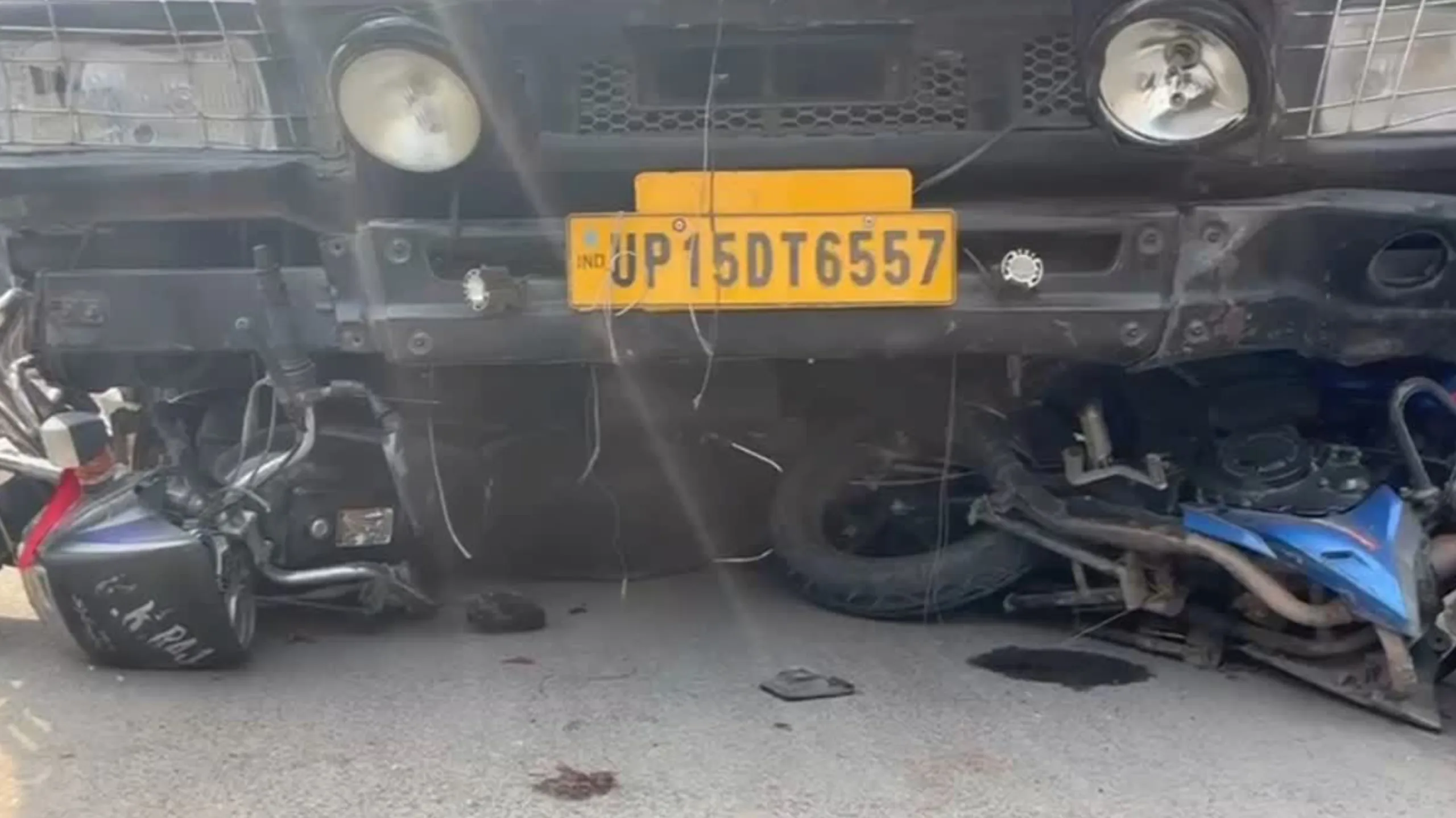 मोतिहारी में दर्दनाक सड़क हादसा: बेलगाम ट्रक ने रौंदे कई लोग, 5 की मौत, NH पर घंटों जाम