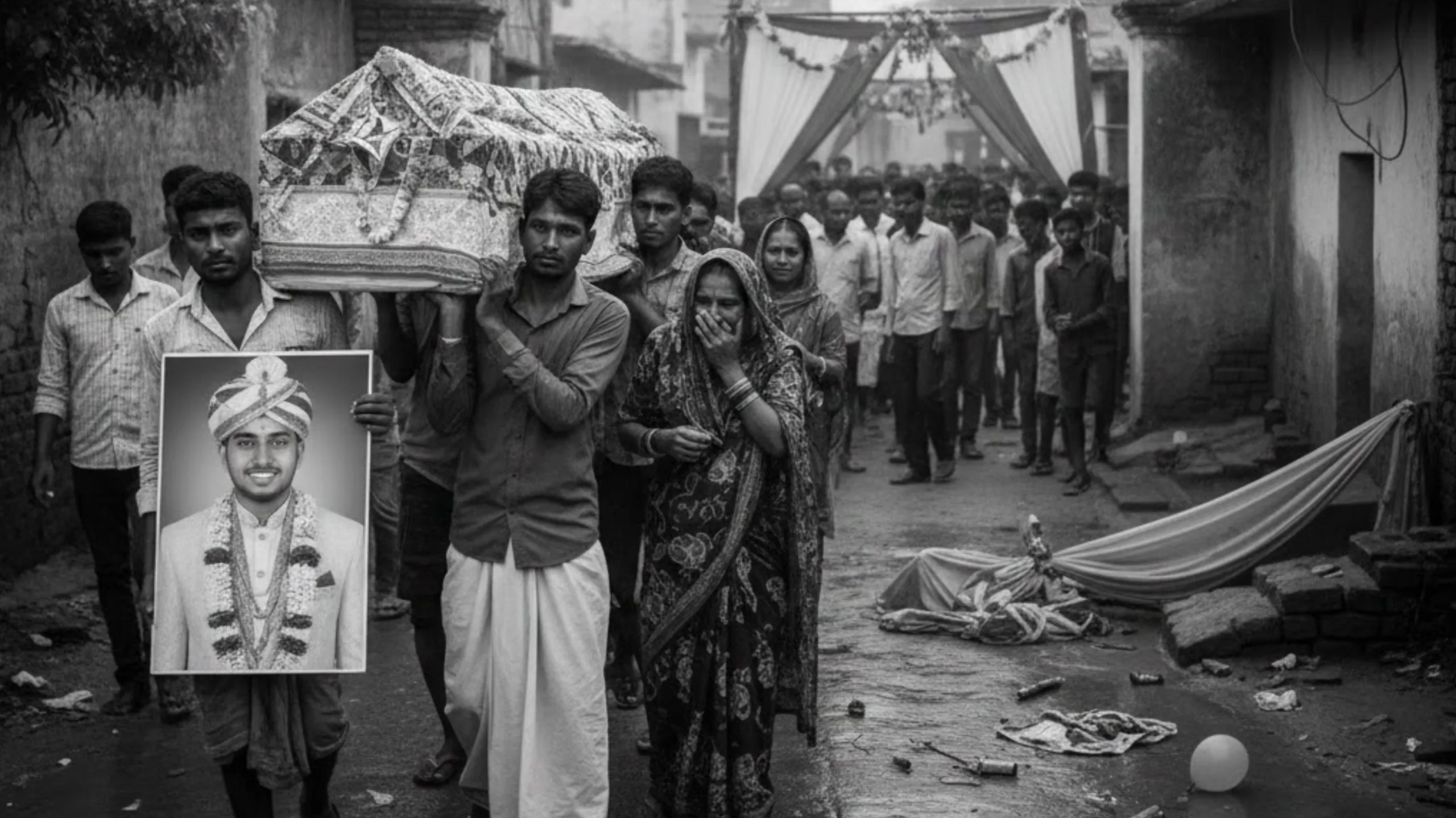 खगड़िया में निकाह समारोह में हर्ष फायरिंग से दूल्हे की मौत: घर बसने से पहले उजड़ गया घर