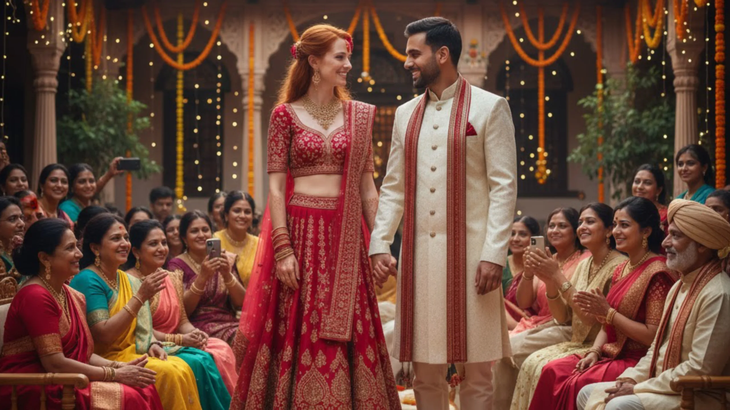 पटना में ऑस्ट्रेलियाई आर्टिस्ट और बिहार के वैज्ञानिक ने सात फेरे लिए—संस्कृतियों को जोड़ने वाला अद्भुत अंतरराष्ट्रीय विवाह