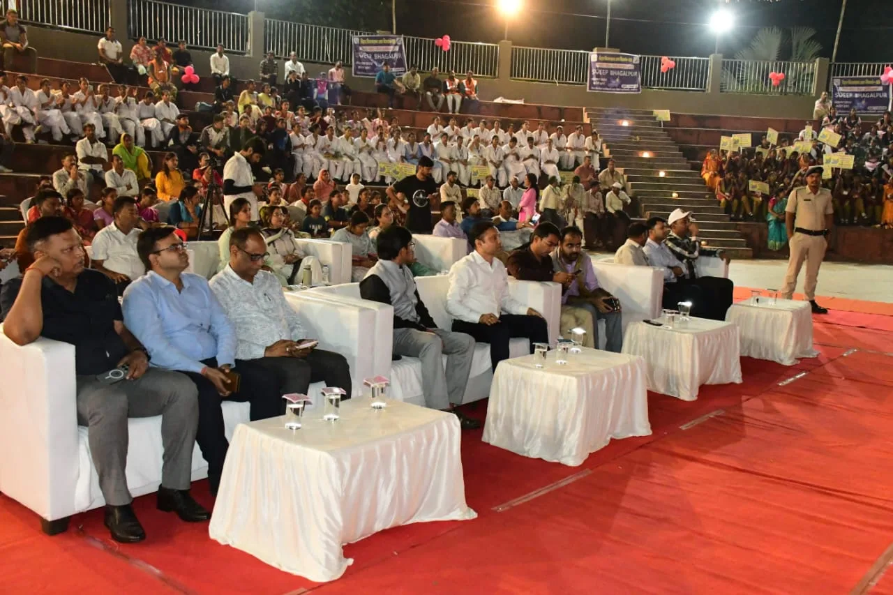 मतदाता जागरूकता को लेकर सांस्कृतिक कार्यक्रम का हुआ आयोजन