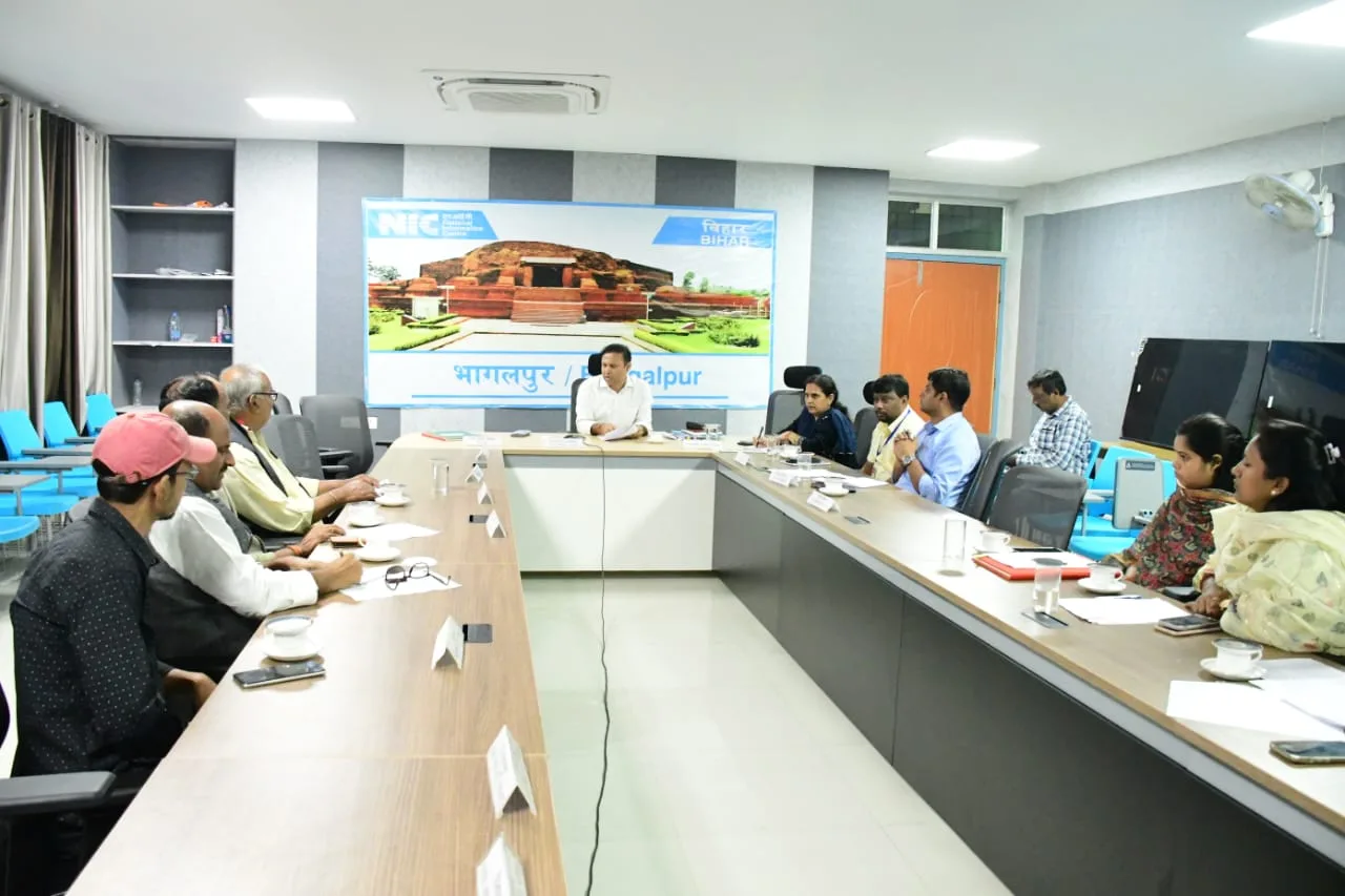 भागलपुर में निर्वाचन स्थाई समिति की बैठक आयोजित, DM ने दिए कड़े निर्देश