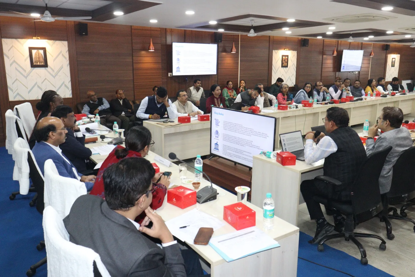 यूनिसेफ की वार्षिक कार्य समीक्षा बैठक सम्पन्न, बच्चों और माताओं के समग्र विकास पर केंद्रित — साझेदारी और मजबूत करने पर सहमति