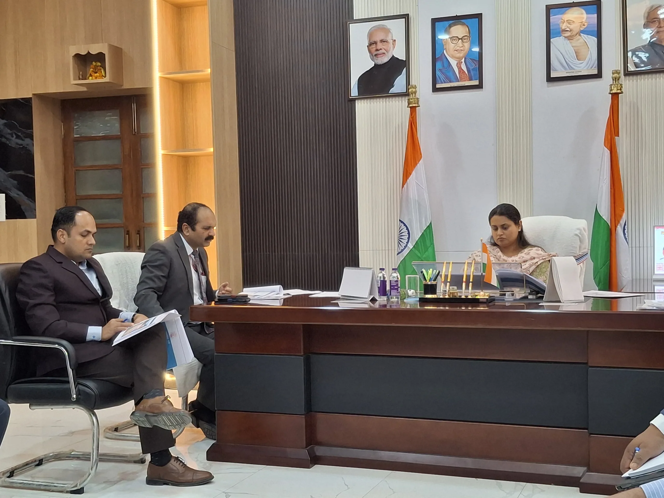 बिहार की खेल मंत्री श्रेयसी सिंह ने की बड़ी समीक्षा—अवसंरचना से लेकर खेल प्रतिभाओं तक हर बिंदु पर हुआ मंथन