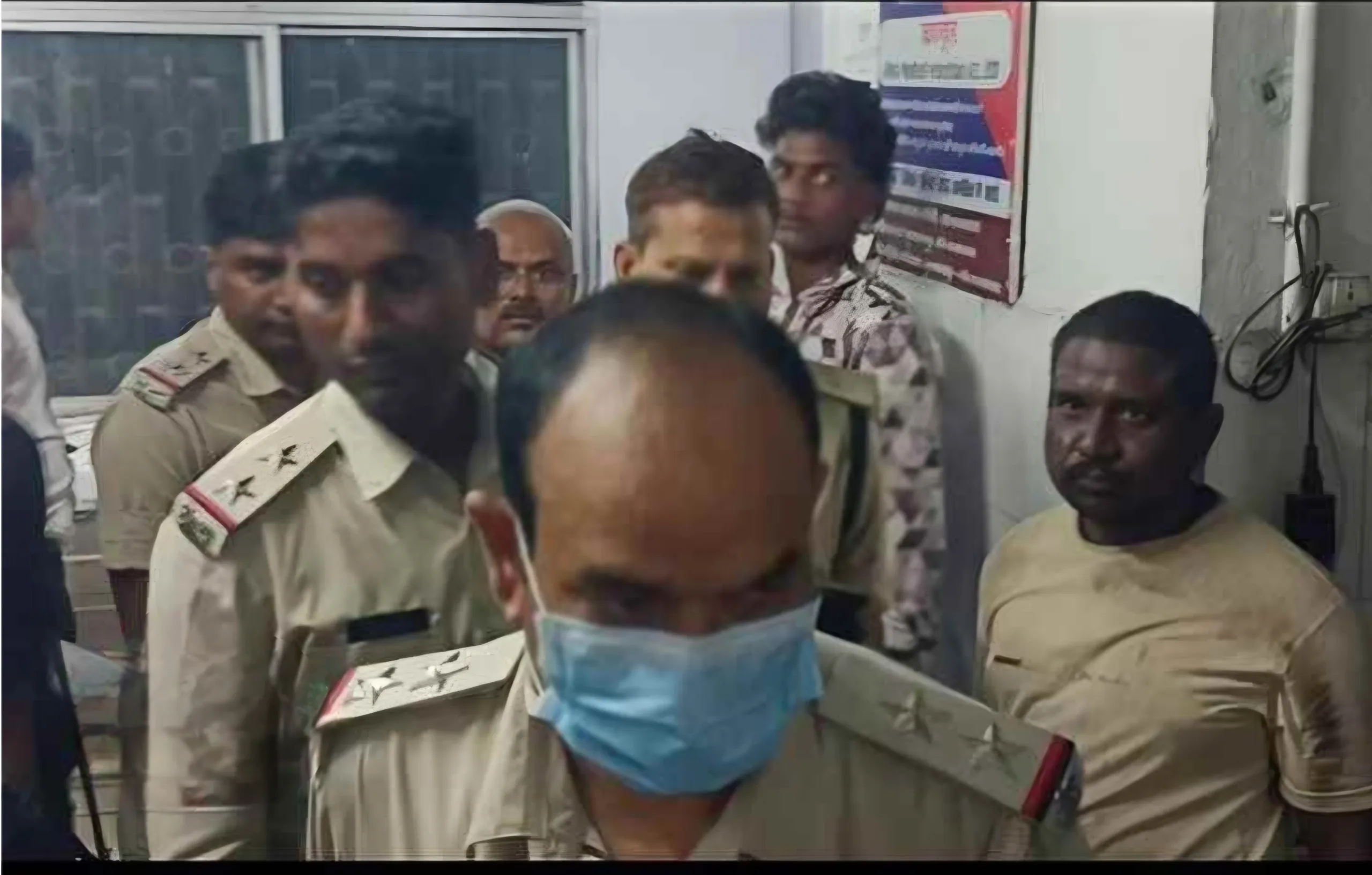 बिहार में राजस्थान पुलिस की छापेमारी से हड़कंप, 50 लाख की चोरी के आरोपी की तलाश में घेराबंदी