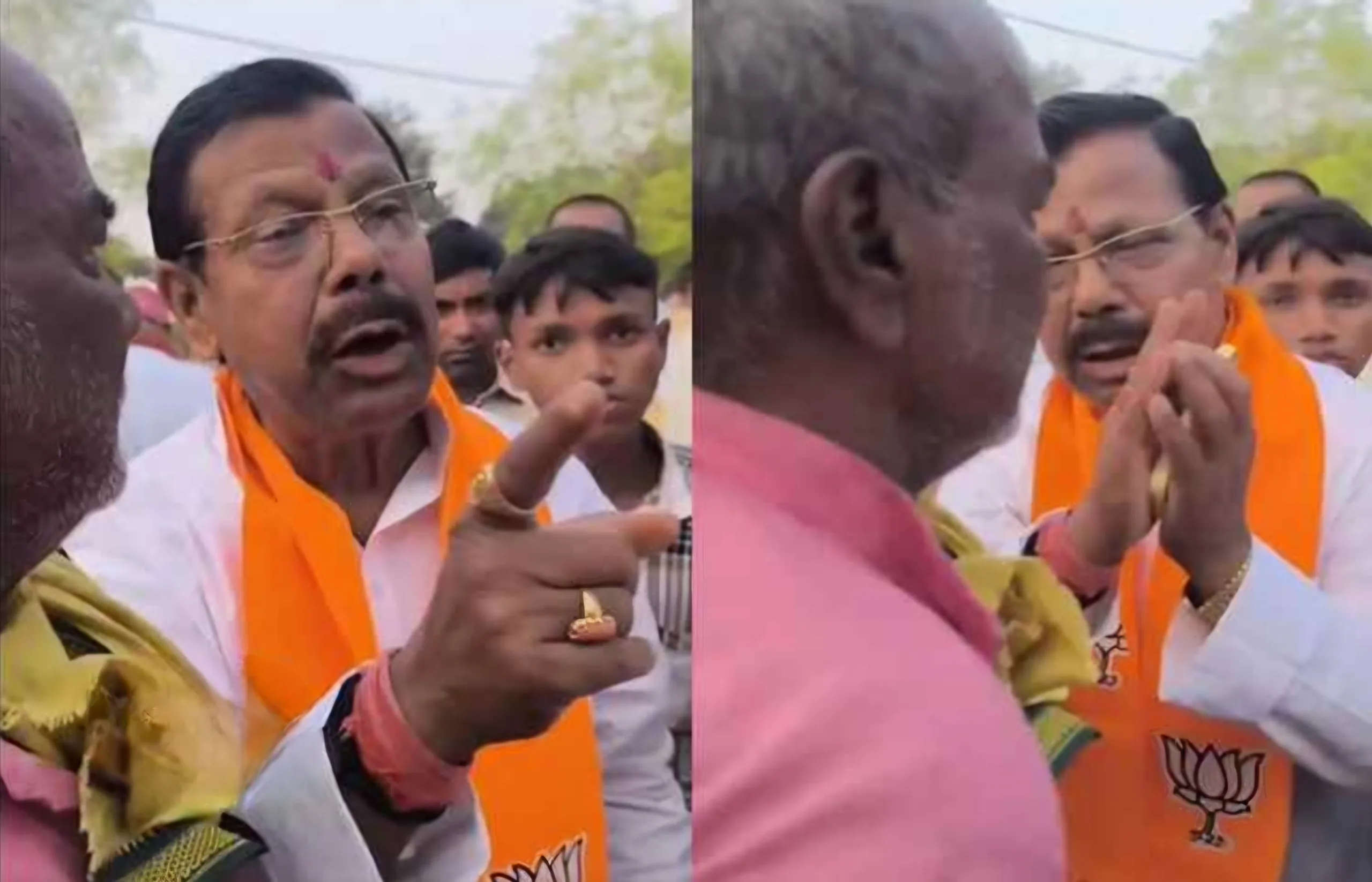 बिहार चुनाव के बीच बीजेपी विधायक की फजीहत: युवक ने पूछा—थाने में घूस लिया जाता है, फिर हम आपको वोट क्यों दें?