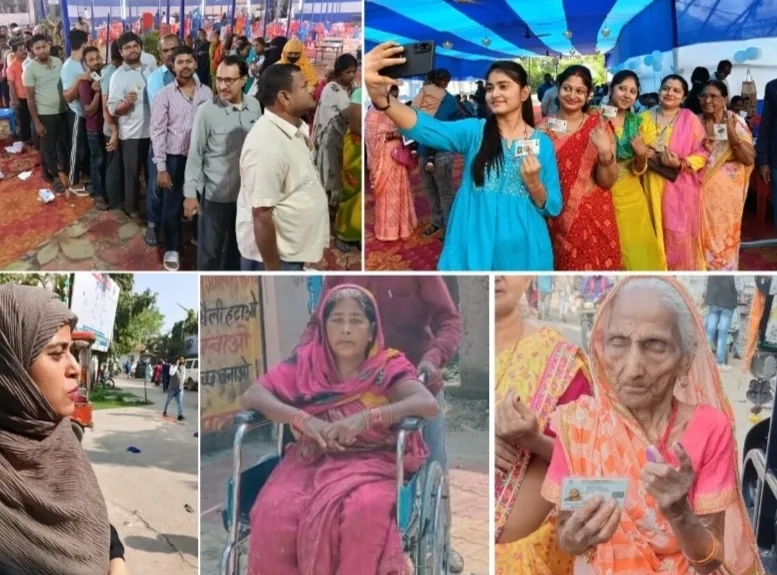 मतदान के बाद जिलाधिकारी ने कहा- “सभी जगह शांतिपूर्ण ढंग से मतदान हो रहा है”