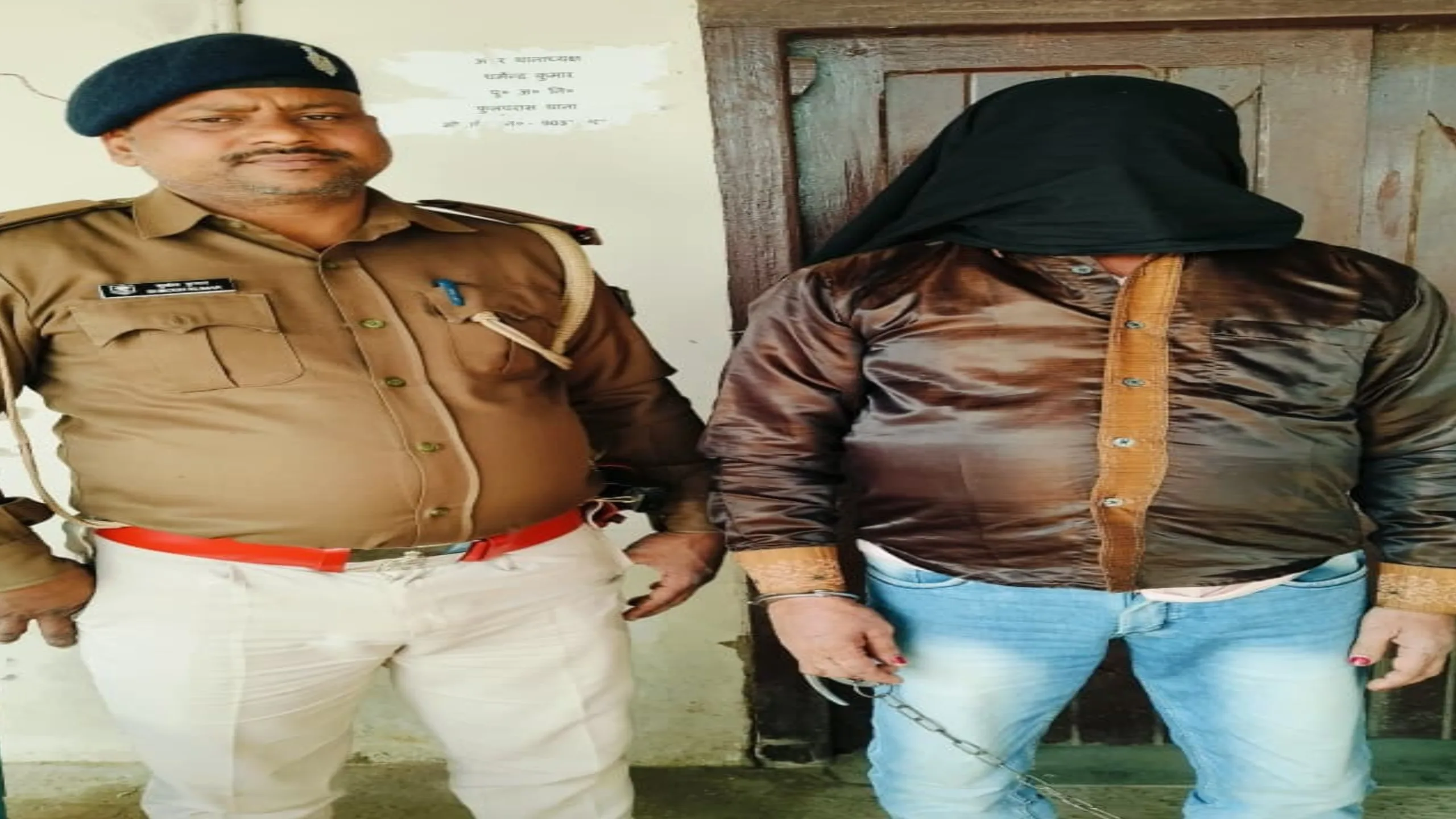 मधुबनी में बड़ा पुलिस एक्शन: टॉप-10 मोस्ट वॉन्टेड अमरेन्द्र पासवान गिरफ्तार