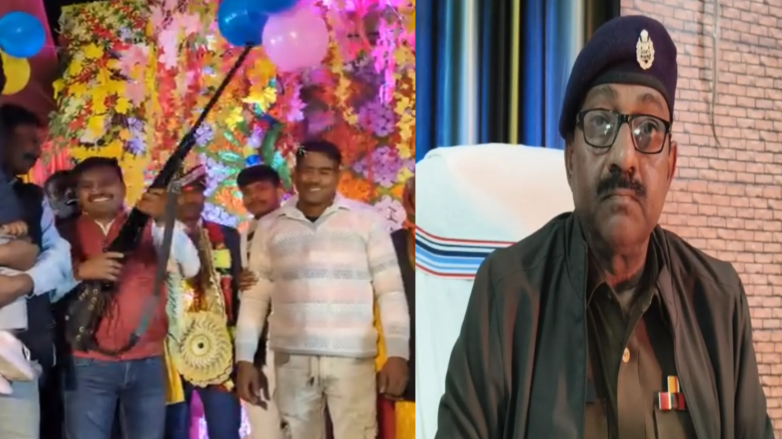 शादी में हर्ष फायरिंग का वीडियो वायरल, मुखिया पुत्र पर केस; गोपालगंज प्रशासन सख्त मोड में