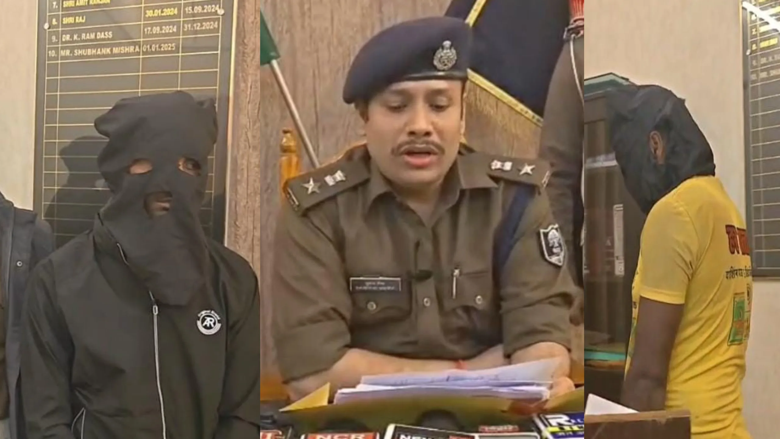 भागलपुर पुलिस की दो बड़ी कार्रवाई — देसी कट्टा के साथ सर्वेश गिरफ्तार, शराब तस्कर मुन्नीलाल साह देसी शराब और मस्केट समेत दबोचा गया