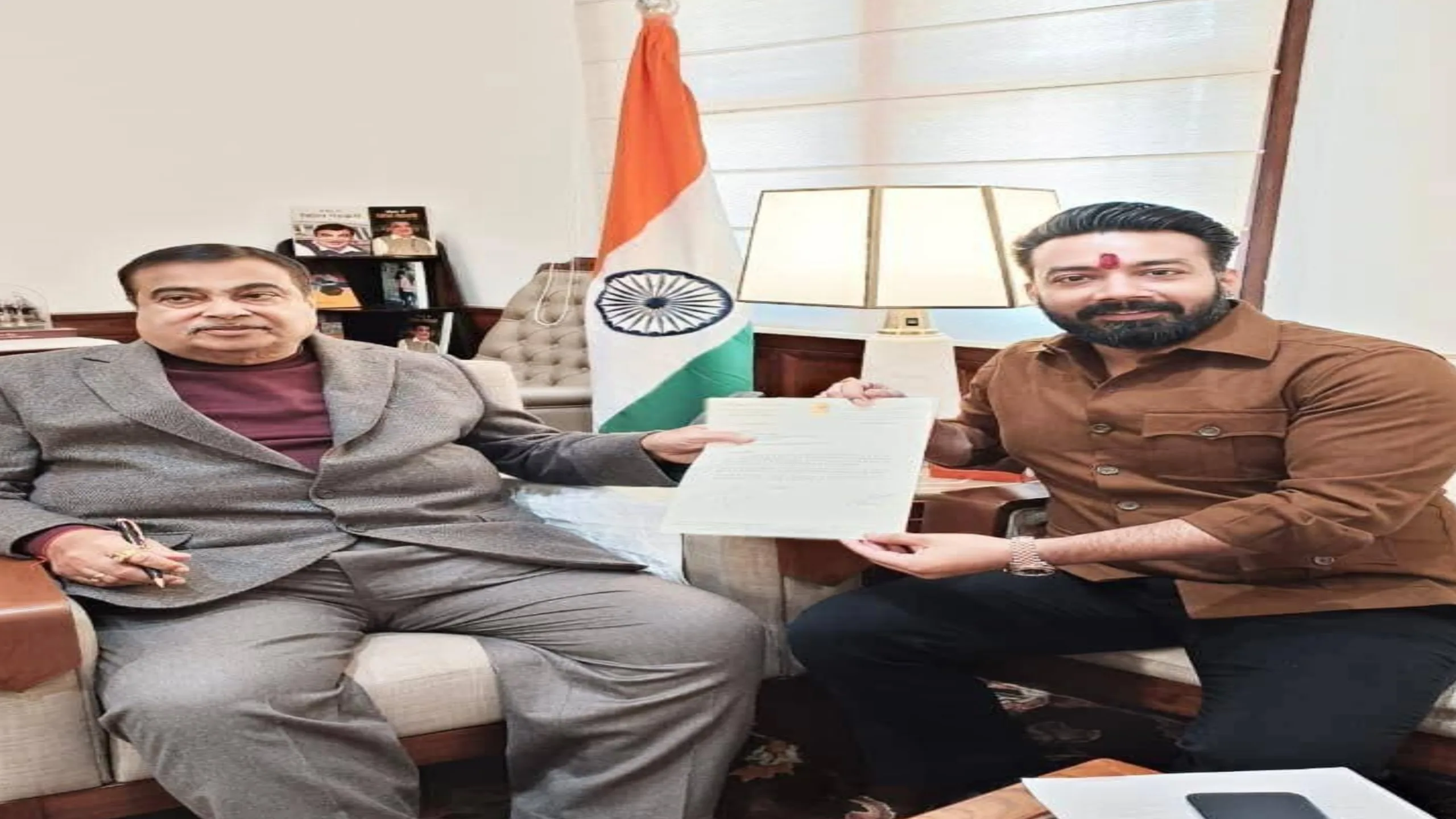 खगड़िया–पूर्णिया NH-31 को फोरलेन बनाने की राह साफ? सांसद राजेश वर्मा की पहल पर नितिन गडकरी ने दिखाई हरी झंडी