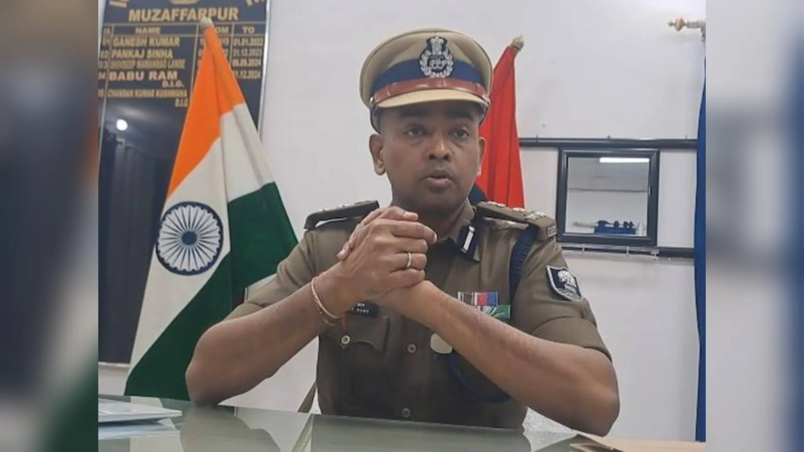 बिहार: आईपीएस जयंतकांत को तिरहुत रेंज का अतिरिक्त डीआईजी प्रभार, अपराधियों को चेतावनी