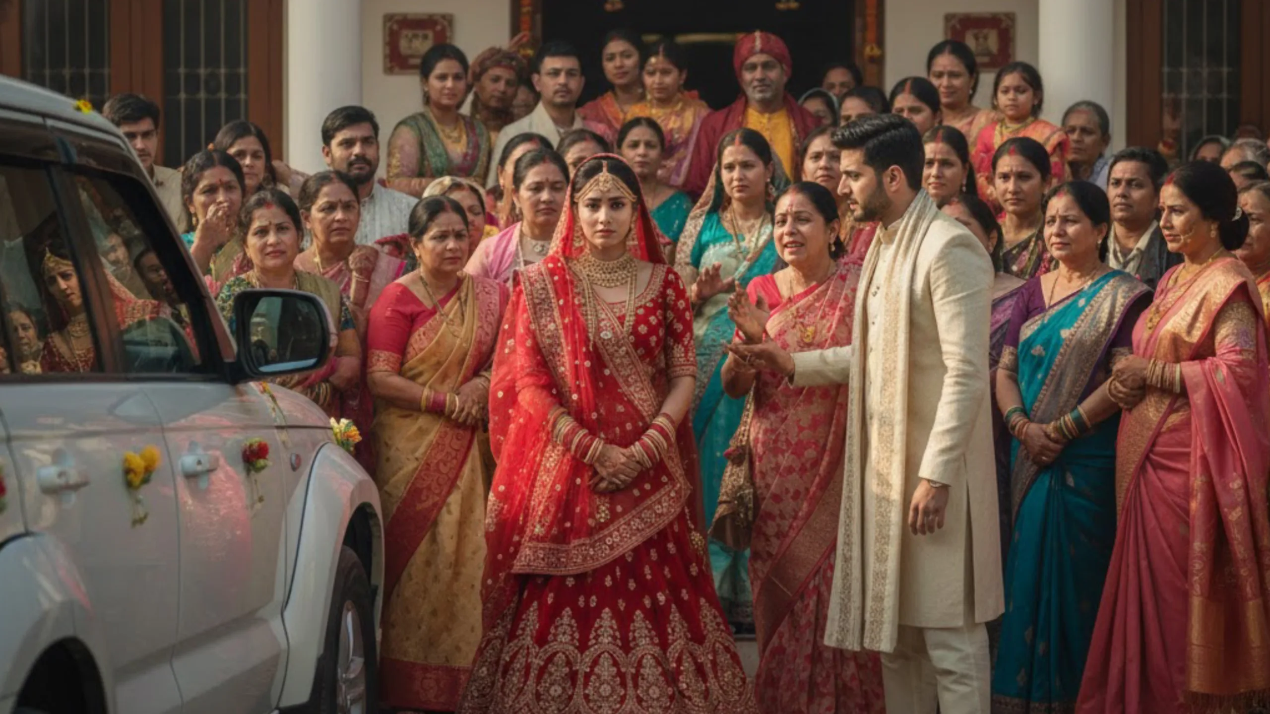 सात फेरे के 20 मिनट बाद टूटा रिश्ता: विदाई के बाद ससुराल पहुंचते ही दुल्हन ने साथ रहने से किया इनकार