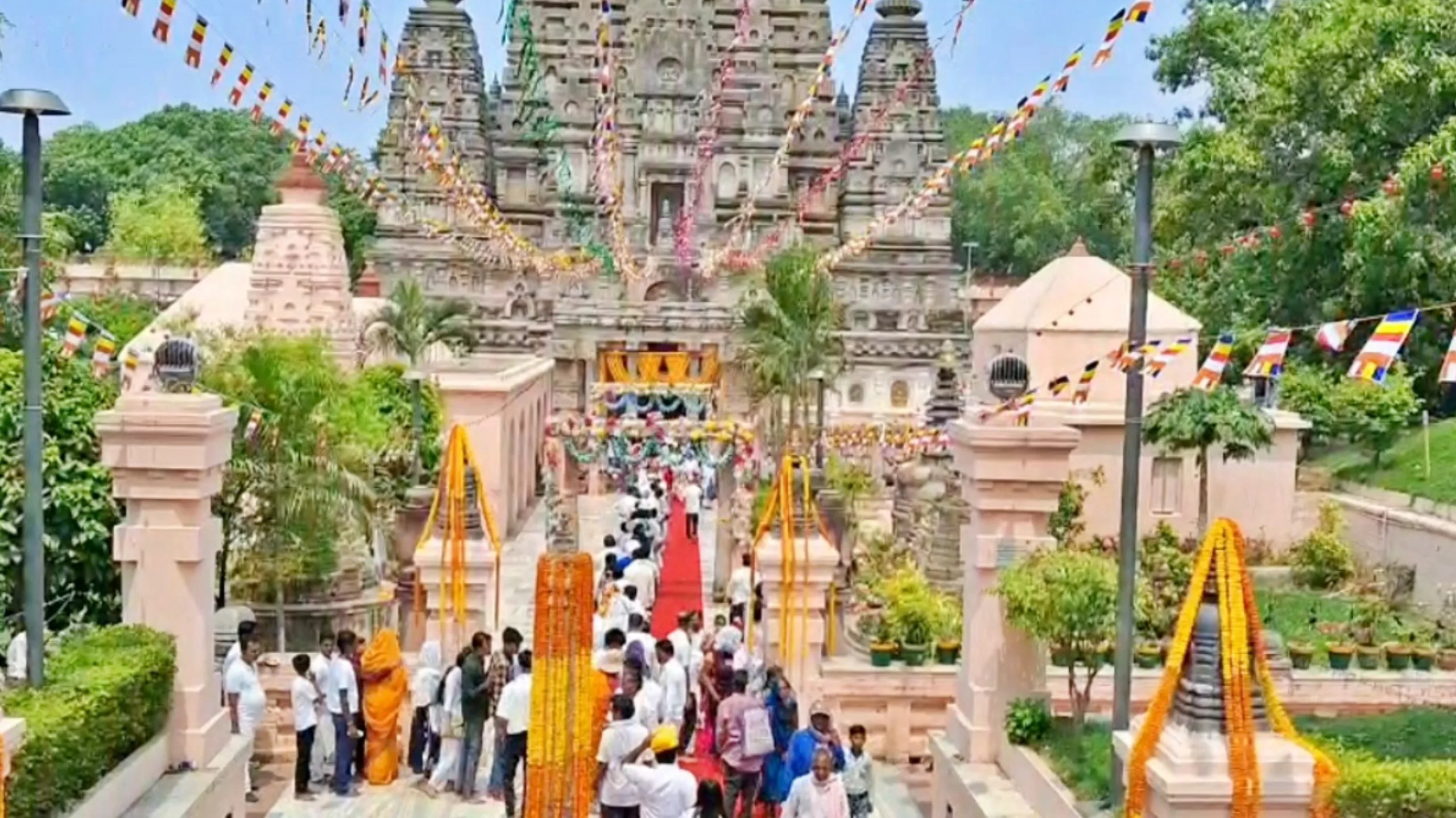 बोधगया में आज से शुरू होगी 20वीं अंतरराष्ट्रीय त्रिपिटक पूजा, 12 दिसंबर तक बदली रहेगी ट्रैफिक व्यवस्था