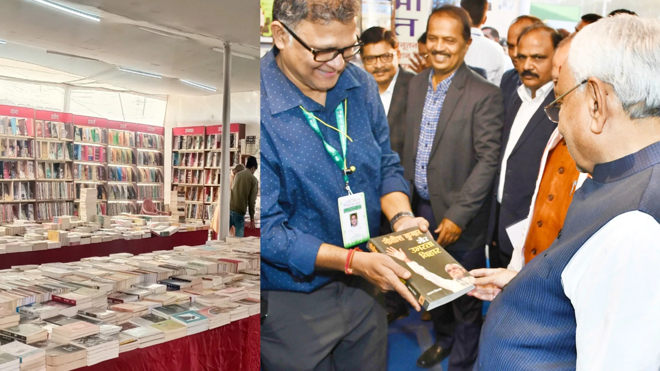 “पटना पुस्तक मेला में प्रदर्शित होगी दुनिया की सबसे महंगी ‘मैं रत्नेश्वर’ पुस्तक; कीमत 15 करोड़, आध्यात्मिक यात्रा का अद्वितीय दस्तावेज़”