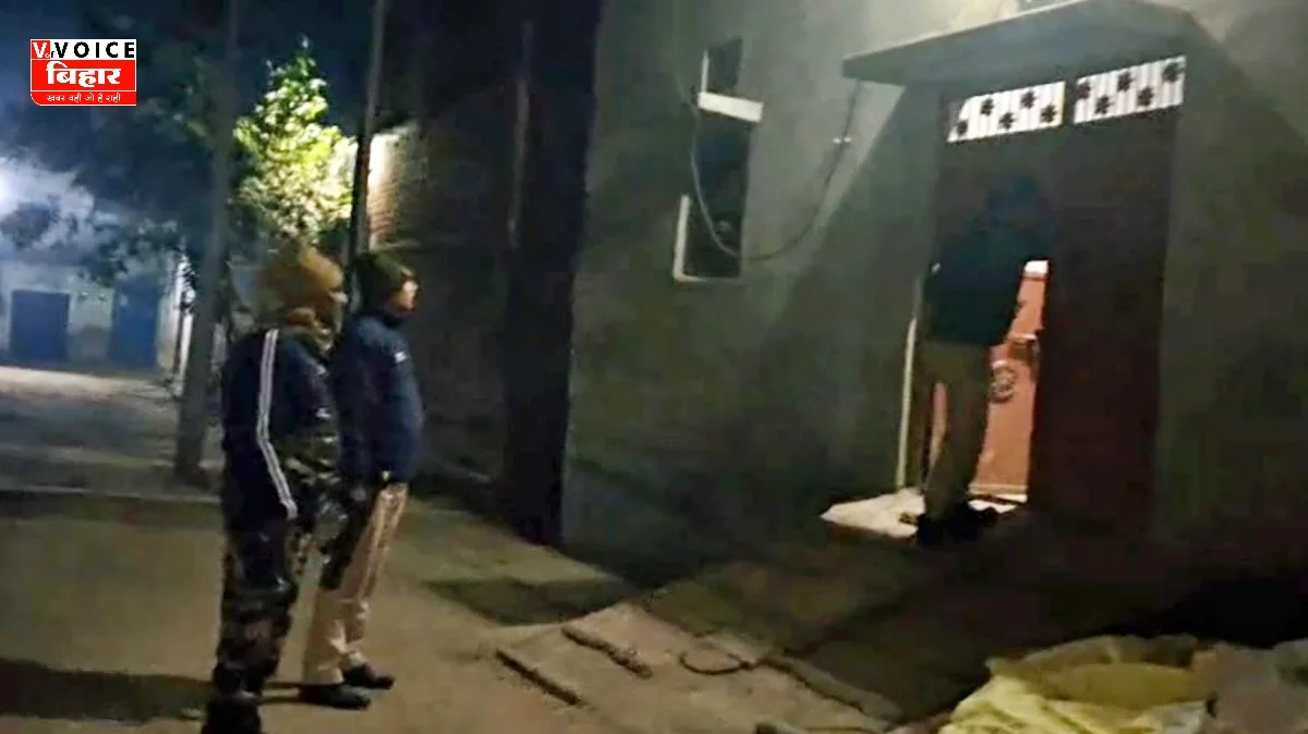 गोलीबारी से दहशत: रोहतास के वरुणा गांव में किसान को मार गिराया, पुलिस अलर्ट