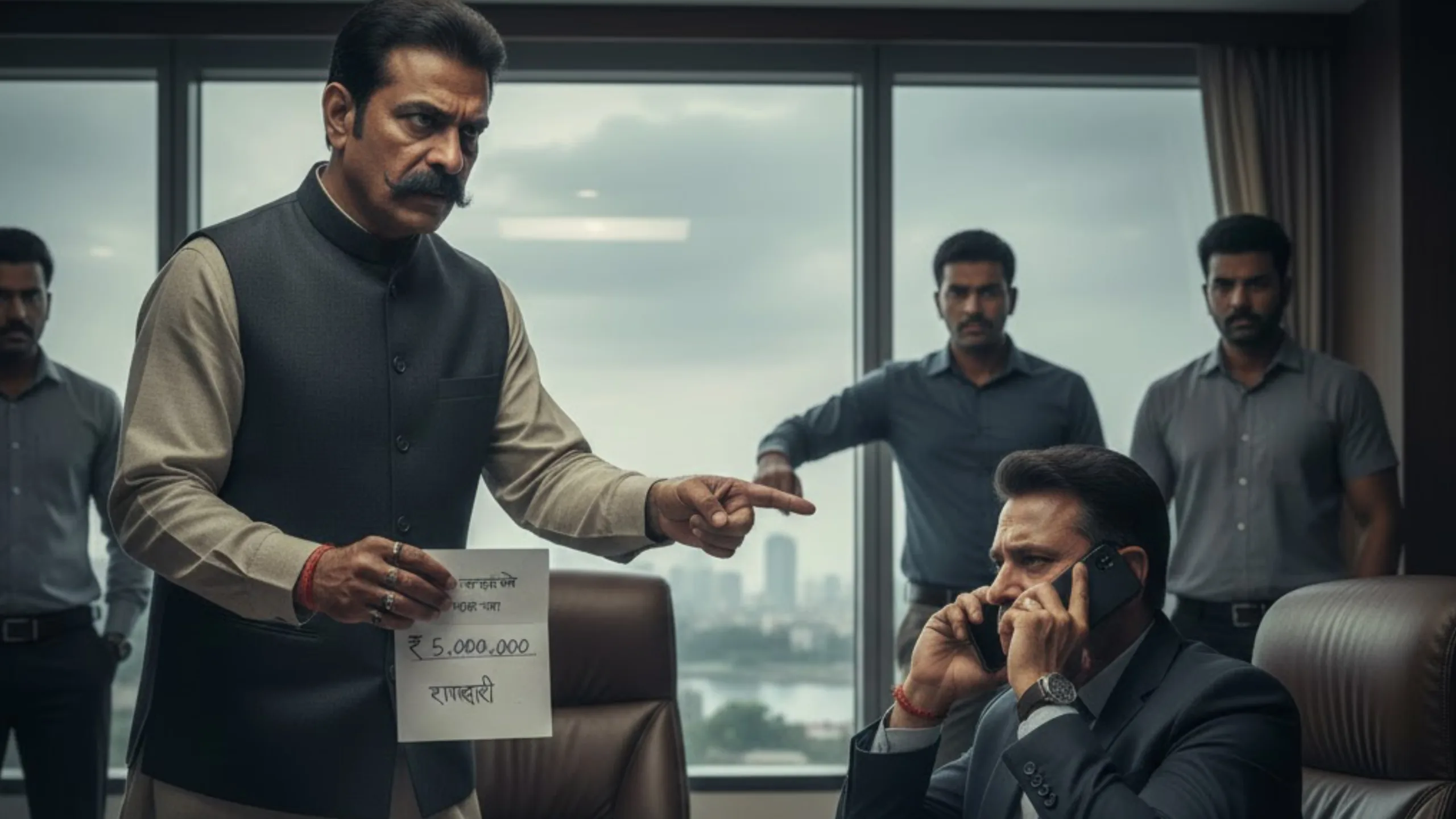 पटना में बड़े बिल्डर से 5 करोड़ की रंगदारी, पूर्व पुलिसकर्मी बना गैंगस्टर लाली सिंह पर आरोप