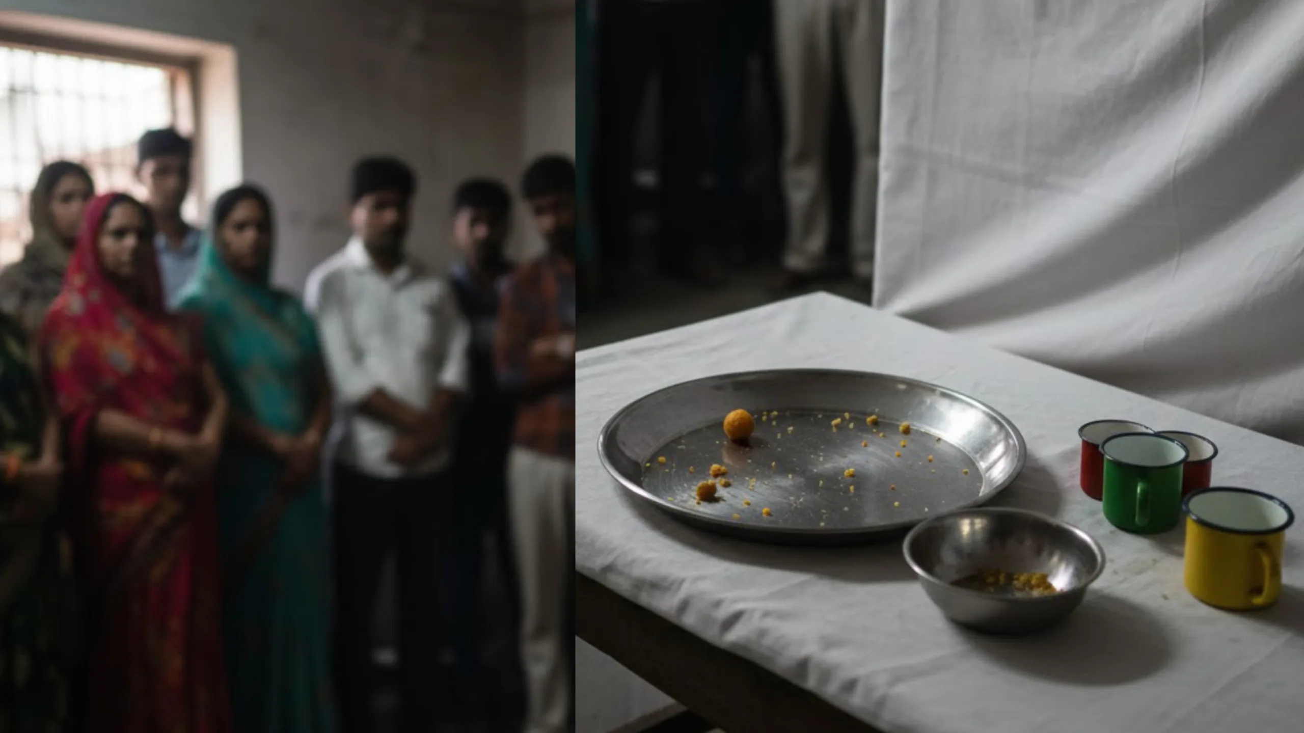 औरंगाबाद में दर्दनाक हादसा: संदिग्ध लड्डू खाने से 6 साल के दिव्यांशु और 8 माह की बहन अंशिका की मौत, गांव में दहशत